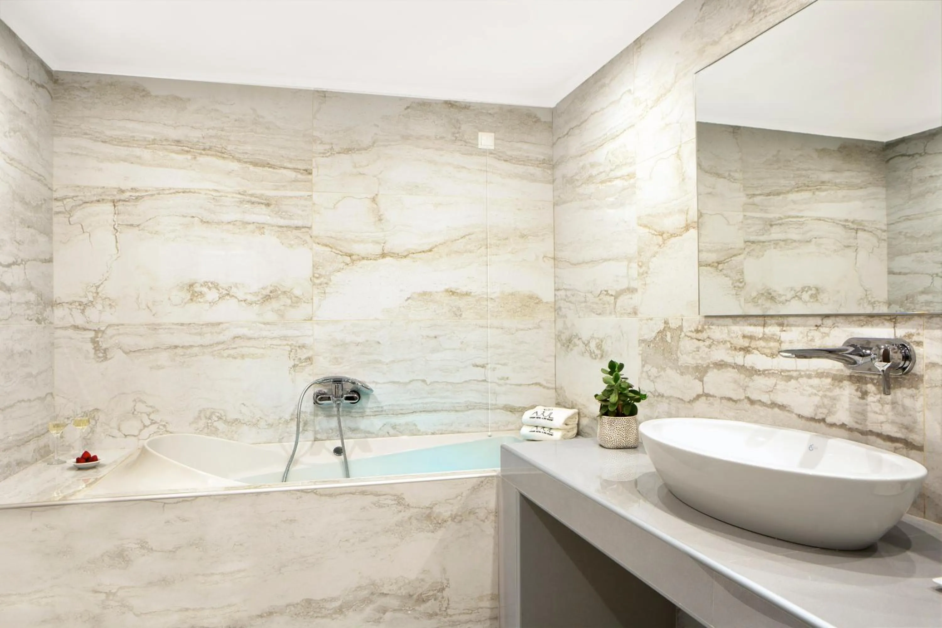 Bathroom in Ajul Luxury Hotel & Spa Resort, a Registry Collection Hotel