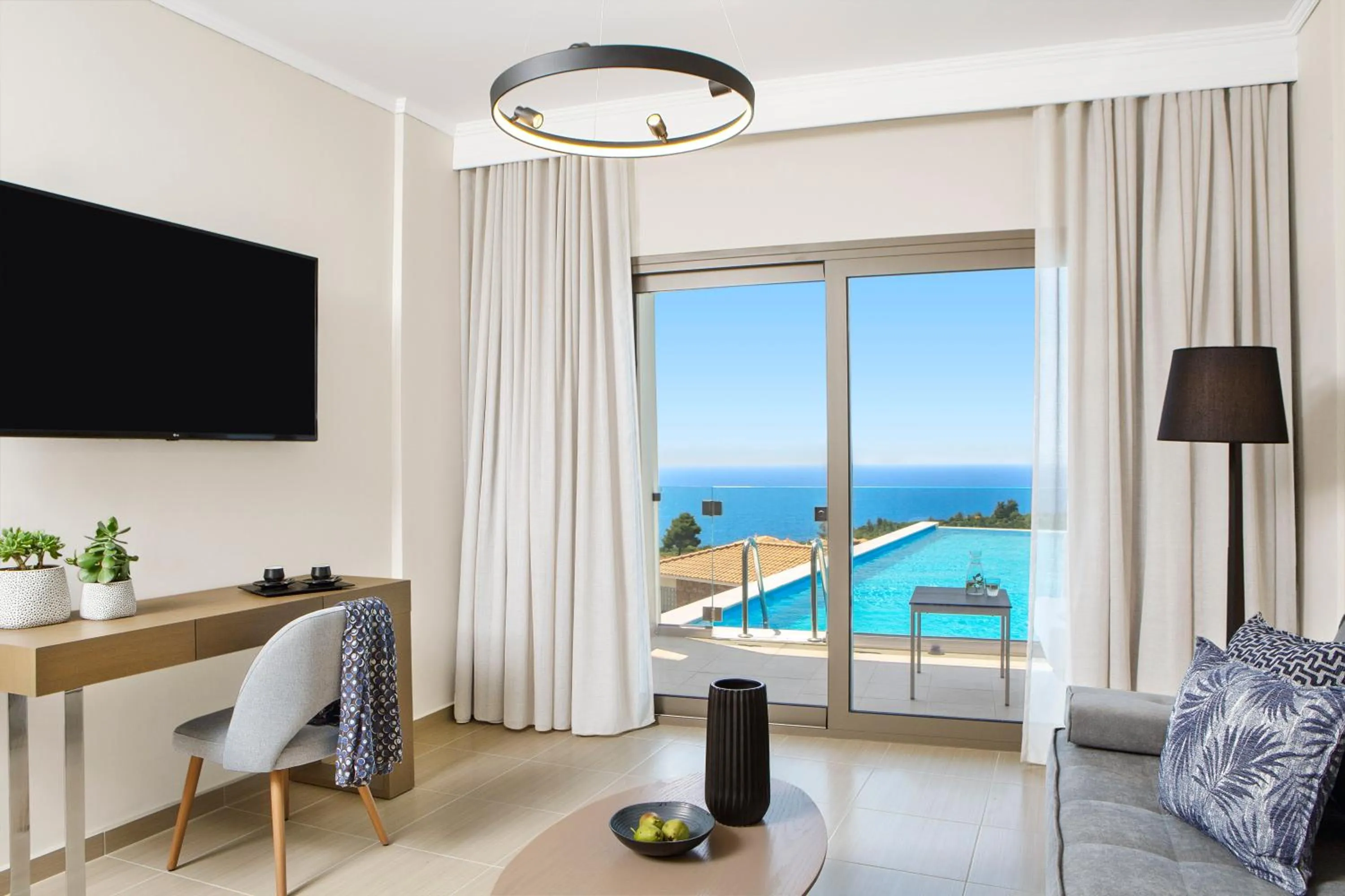 Bed in Ajul Luxury Hotel & Spa Resort, a Registry Collection Hotel