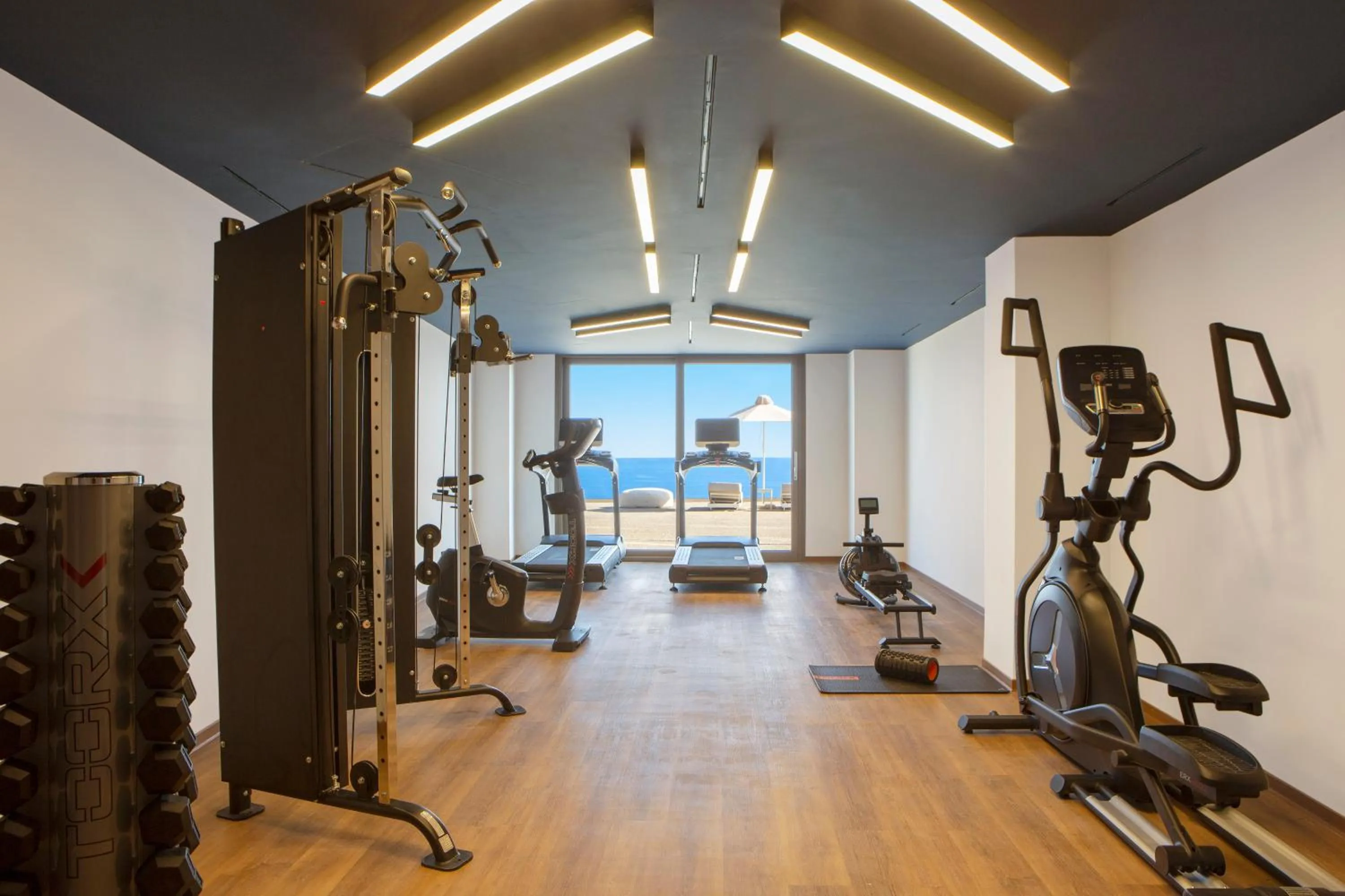 Fitness centre/facilities in Ajul Luxury Hotel & Spa Resort, a Registry Collection Hotel