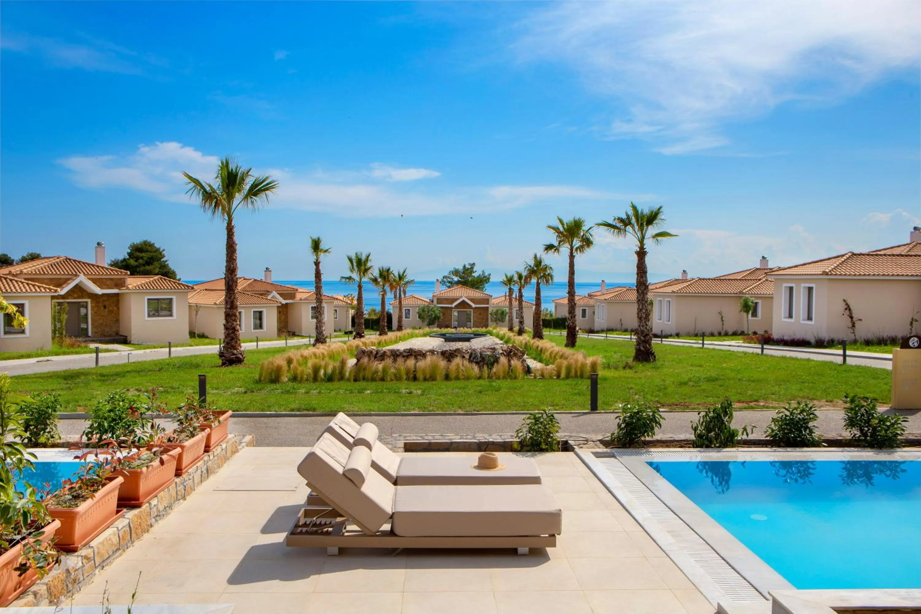 Pool view in Ajul Luxury Hotel & Spa Resort, a Registry Collection Hotel