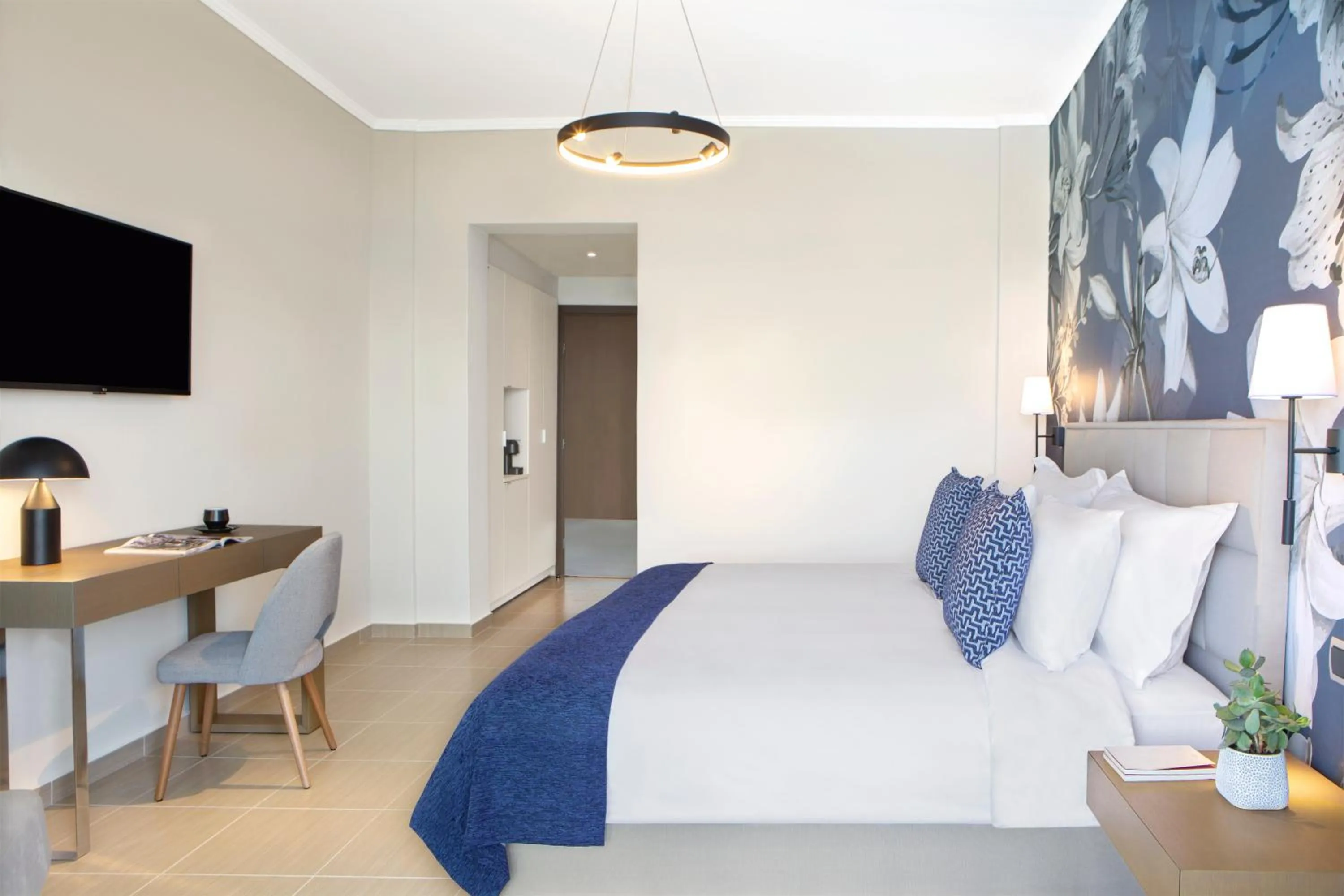 Bed in Ajul Luxury Hotel & Spa Resort, a Registry Collection Hotel