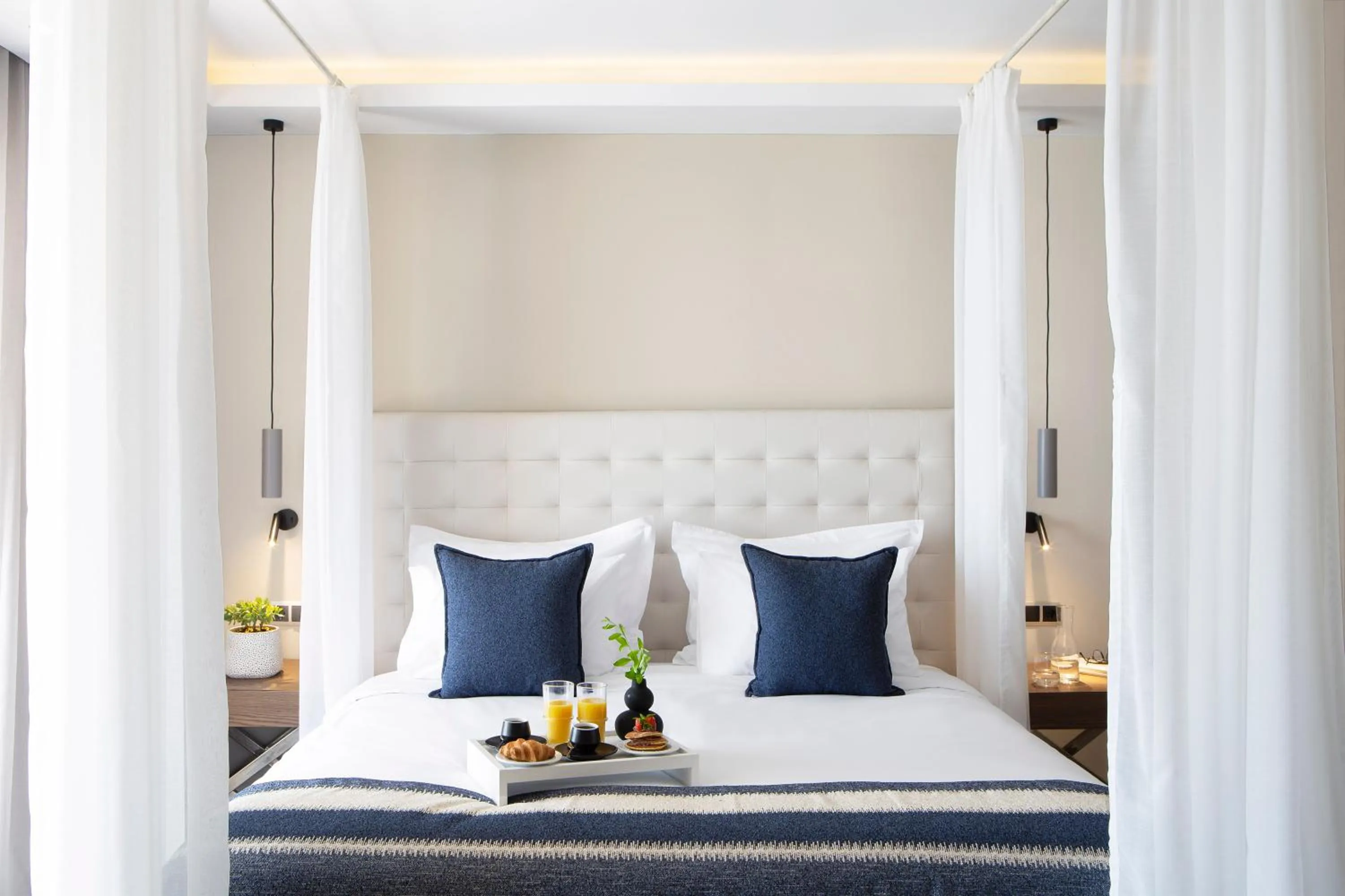 Bed in Ajul Luxury Hotel & Spa Resort, a Registry Collection Hotel