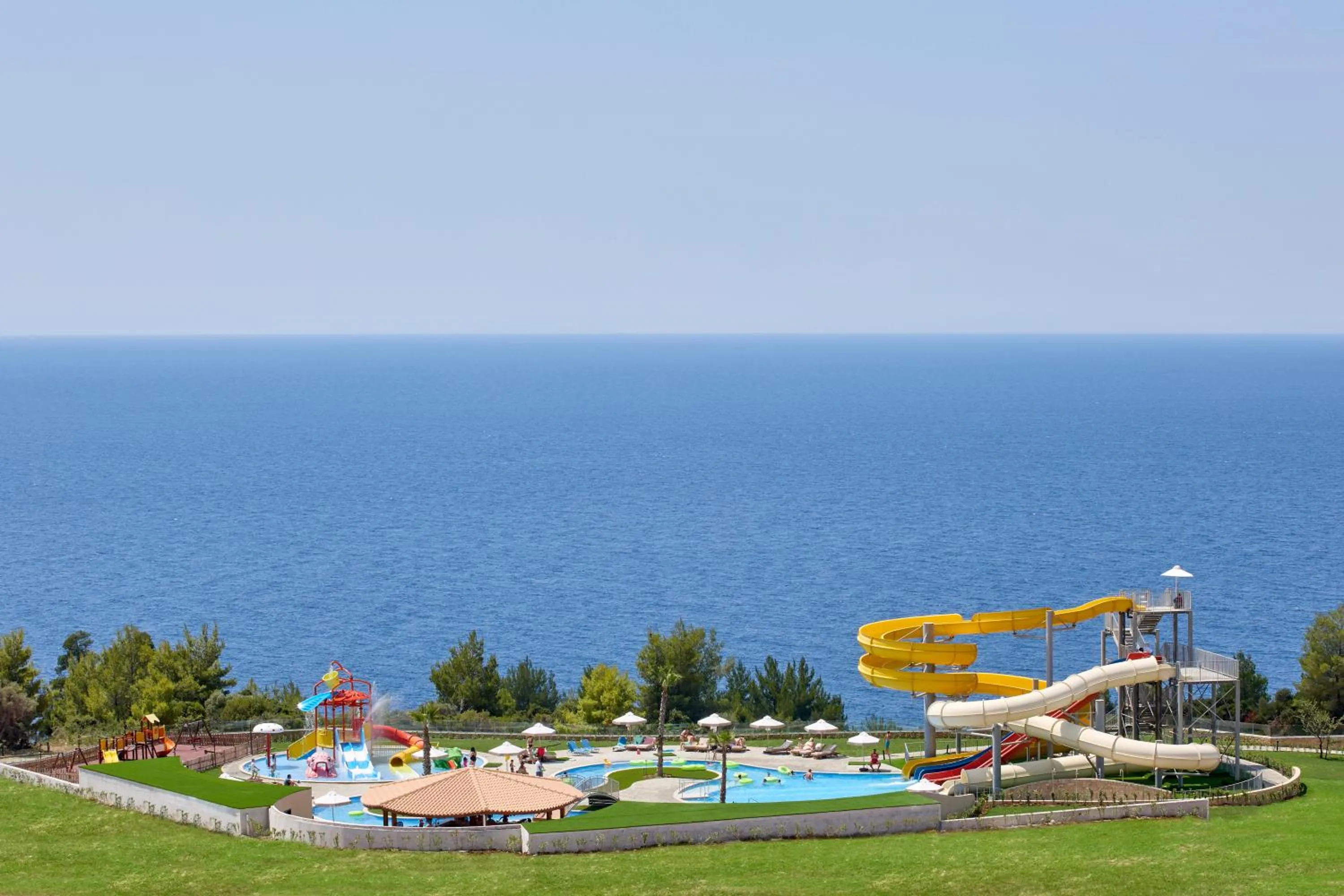 Aqua park in Ajul Luxury Hotel & Spa Resort, a Registry Collection Hotel