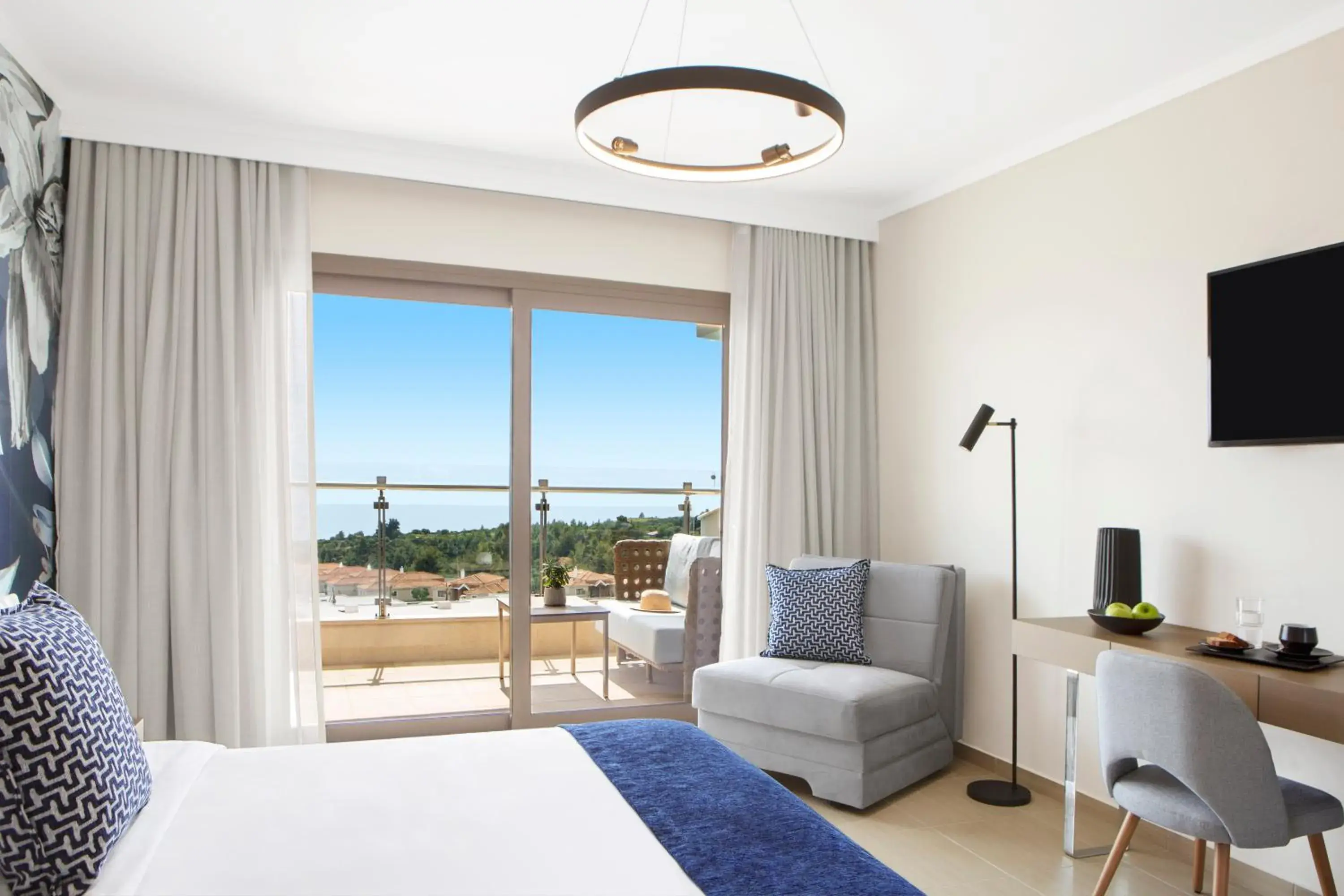 Deluxe Double Room with Sea View in Zeus Eleva Ajul Deluxe Double Room with Sea View in Zeus Eleva Ajul