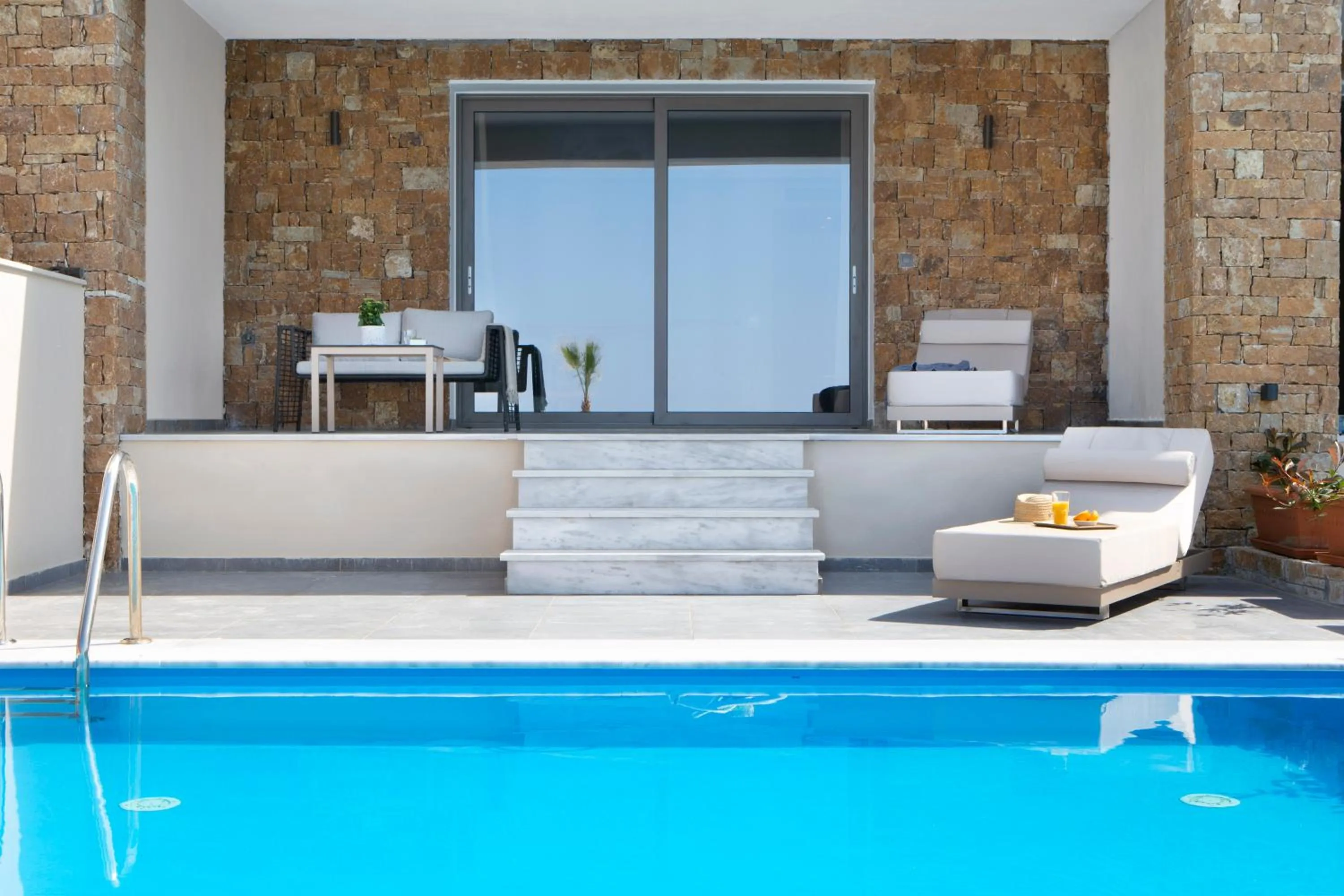 Balcony/Terrace in Ajul Luxury Hotel & Spa Resort, a Registry Collection Hotel