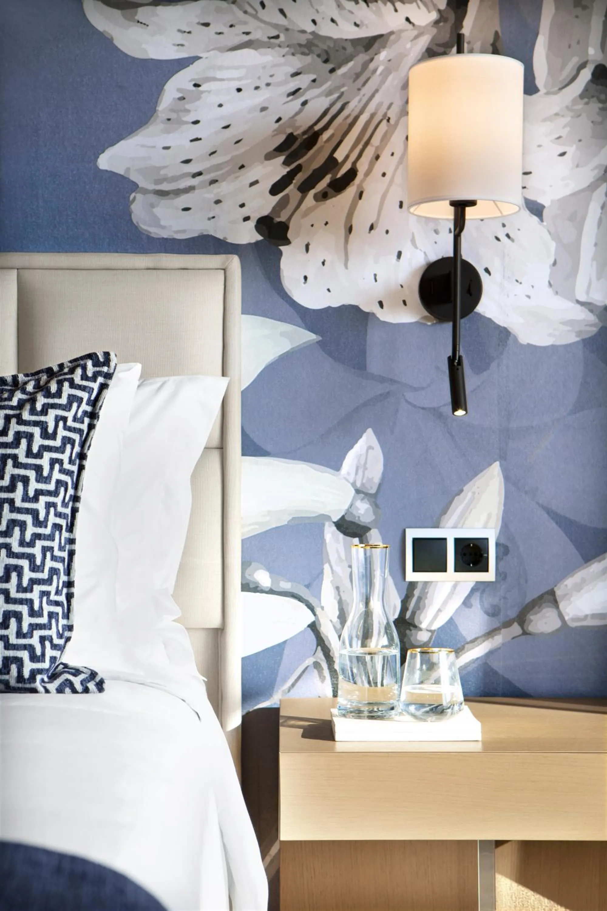 Bedroom, Bed in Ajul Luxury Hotel & Spa Resort, a Registry Collection Hotel