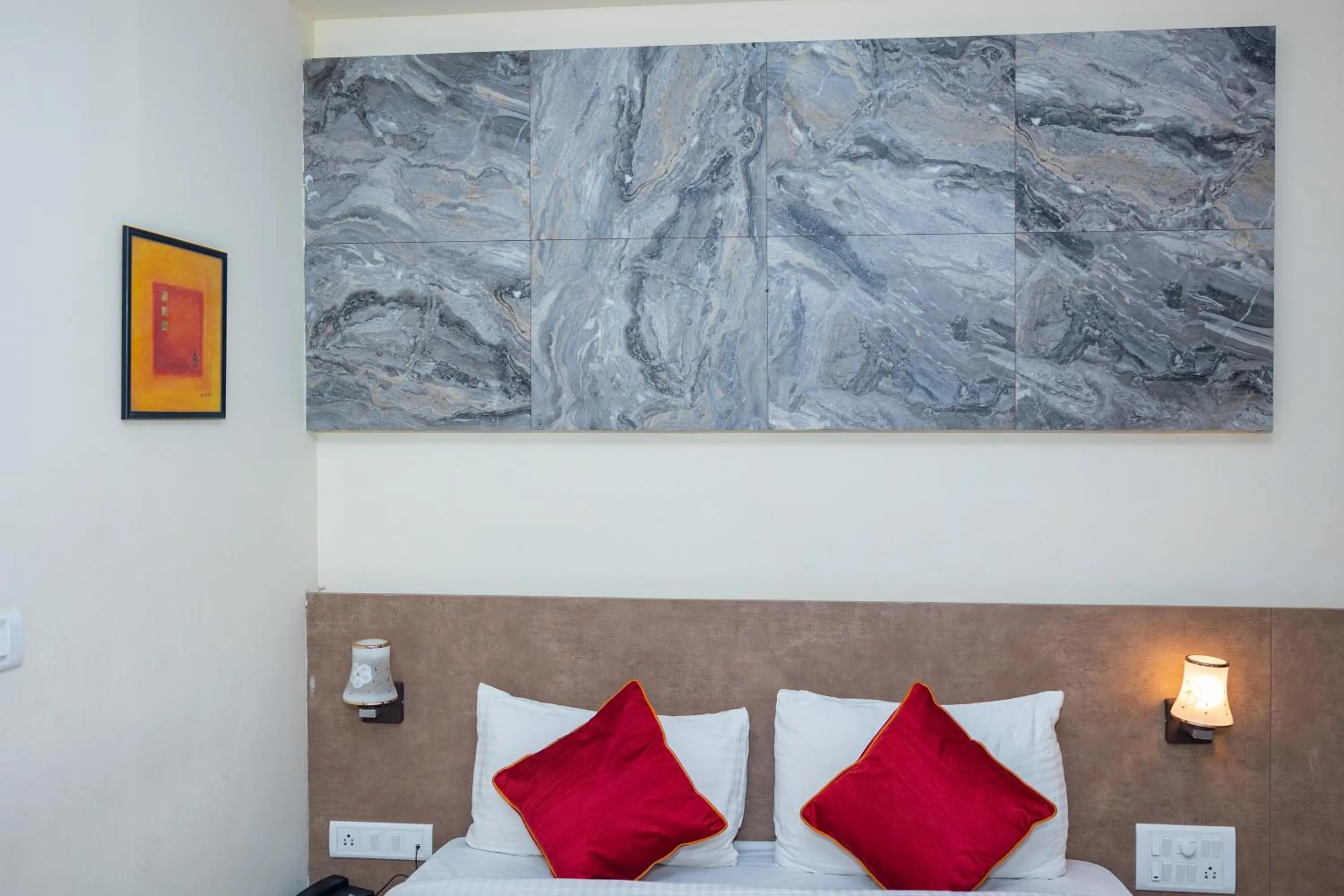 View (from property/room) in Ishwerya Suites