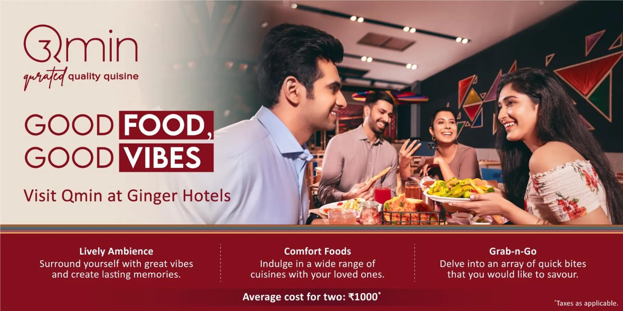 Restaurant/places to eat in Ginger Chennai OMR