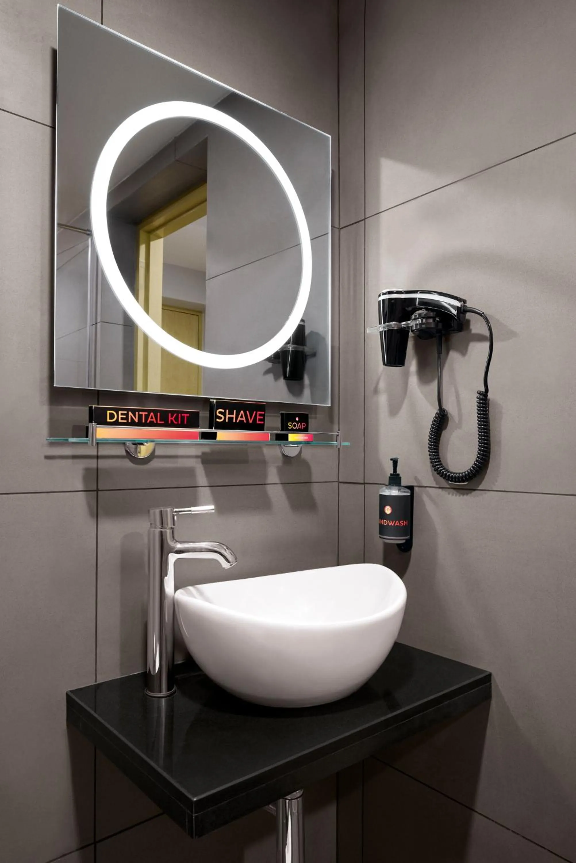 Bathroom in Ginger Chennai OMR