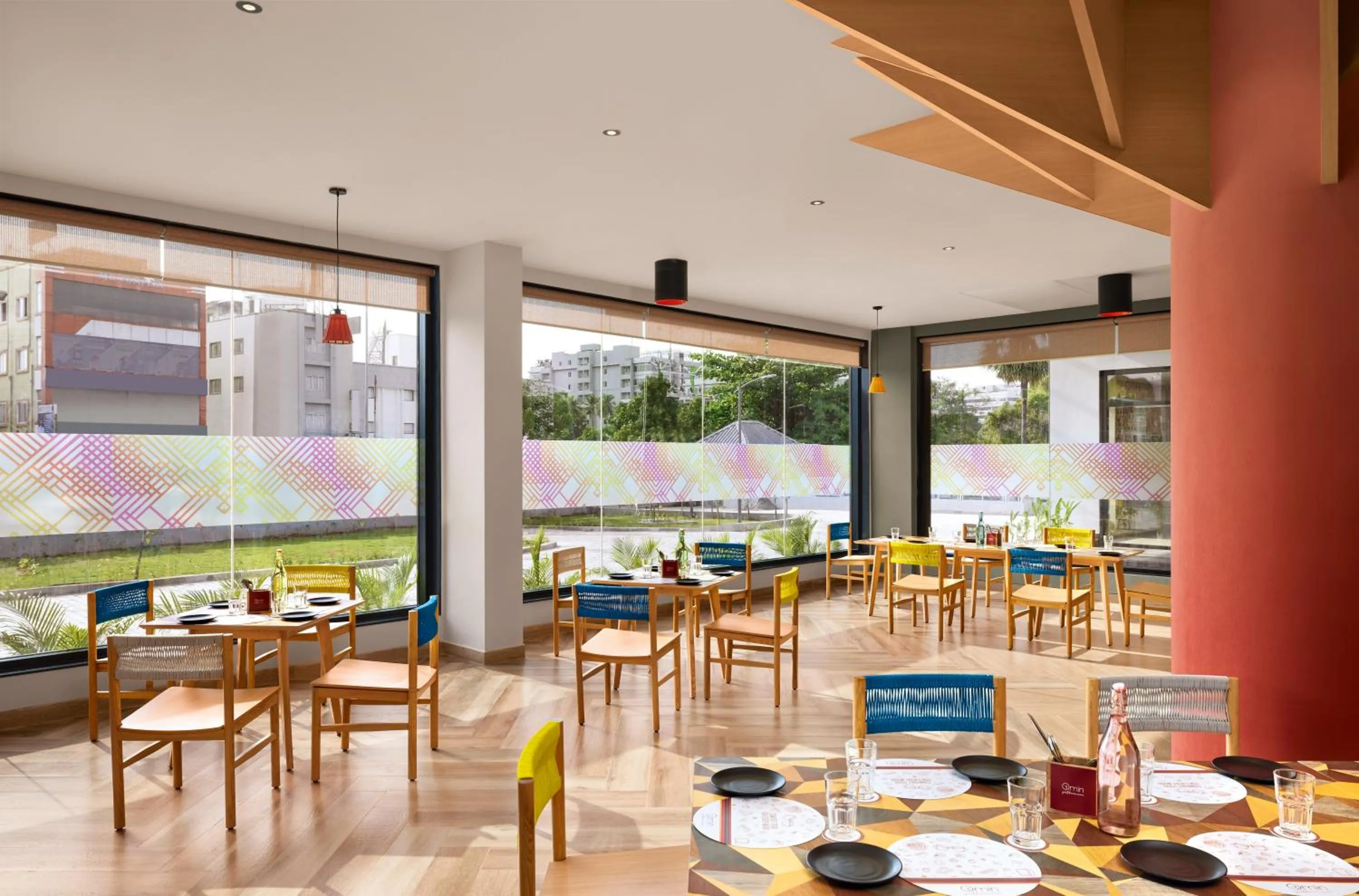 Restaurant/places to eat in Ginger Chennai OMR