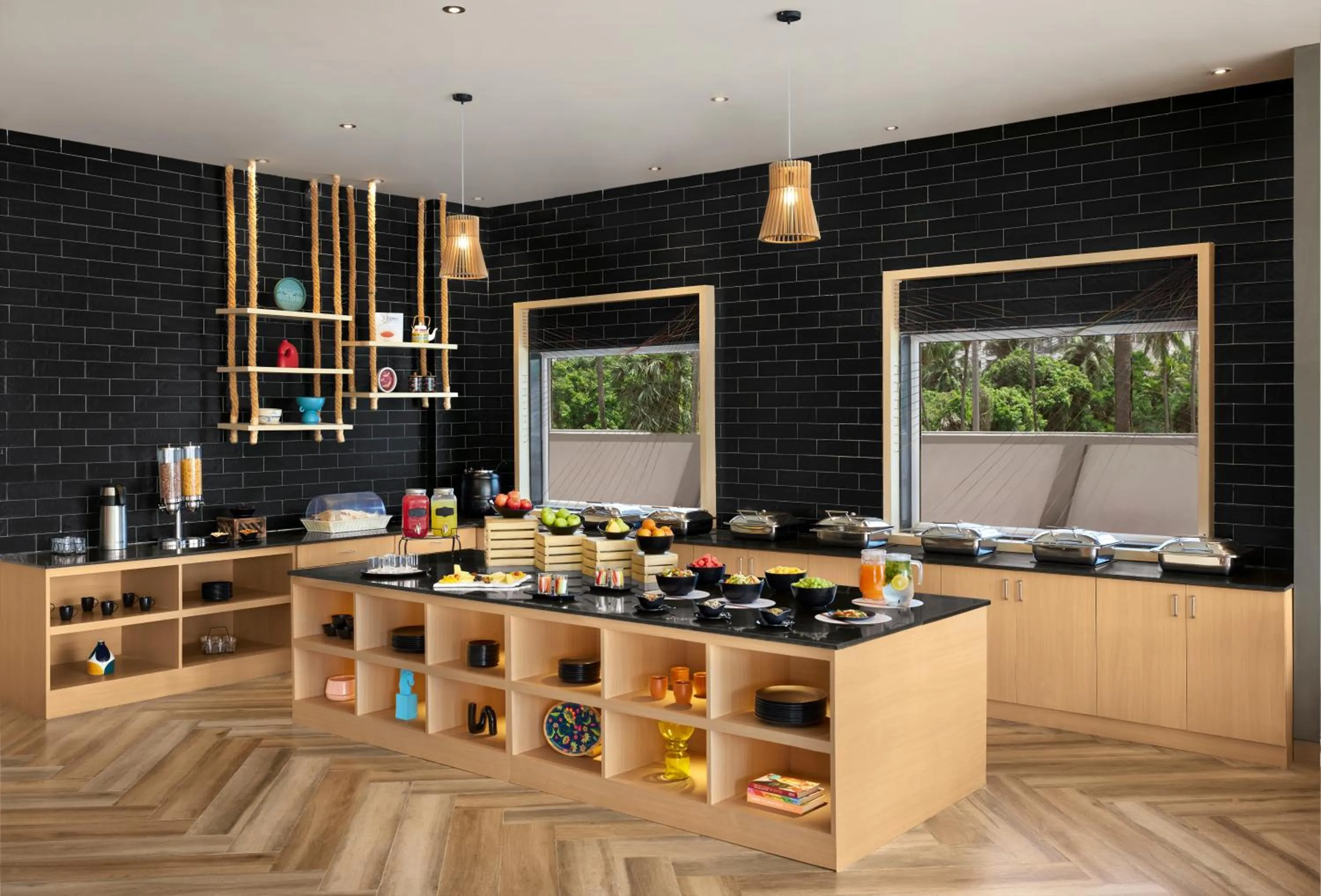 Restaurant/places to eat in Ginger Chennai OMR