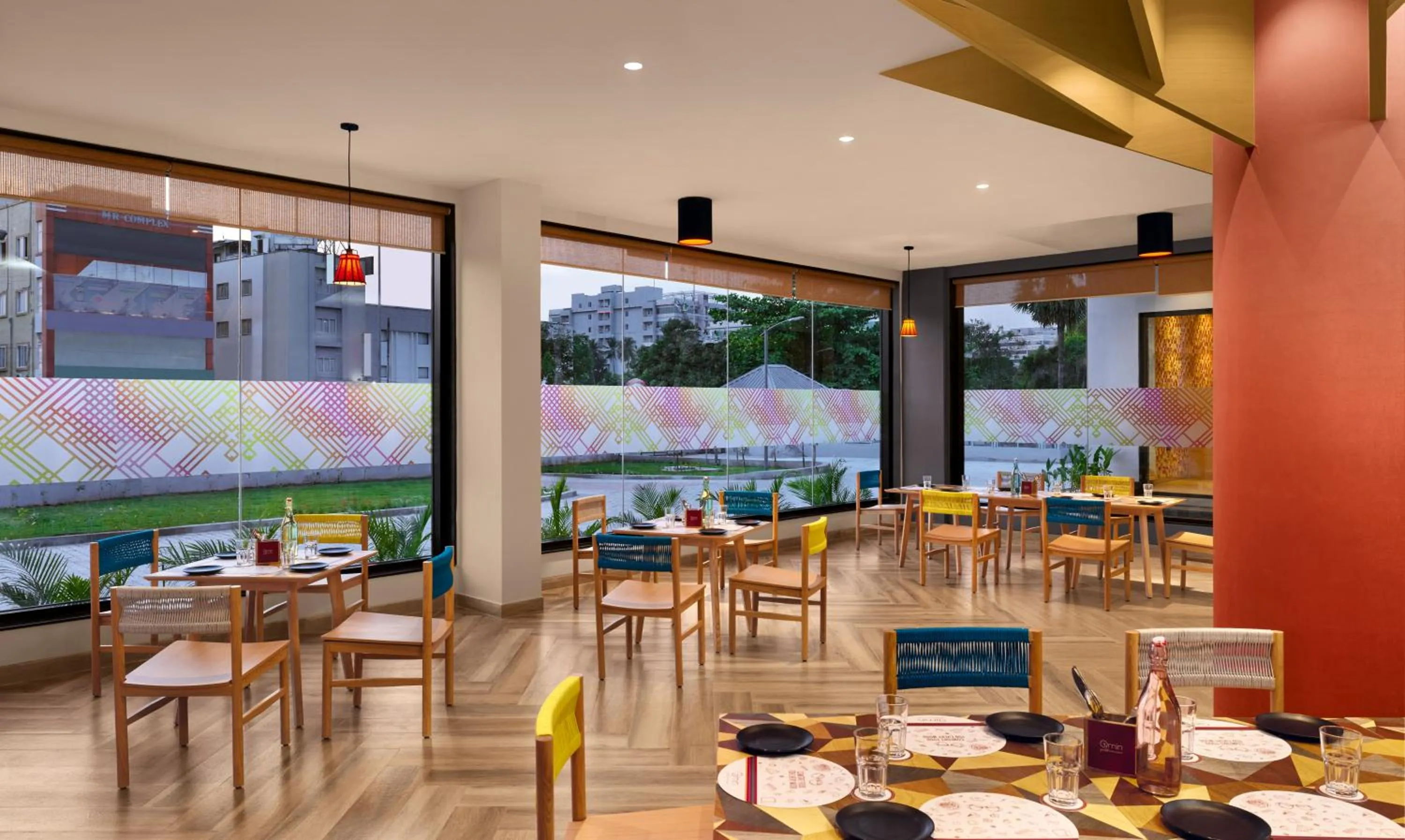 Restaurant/places to eat in Ginger Chennai OMR