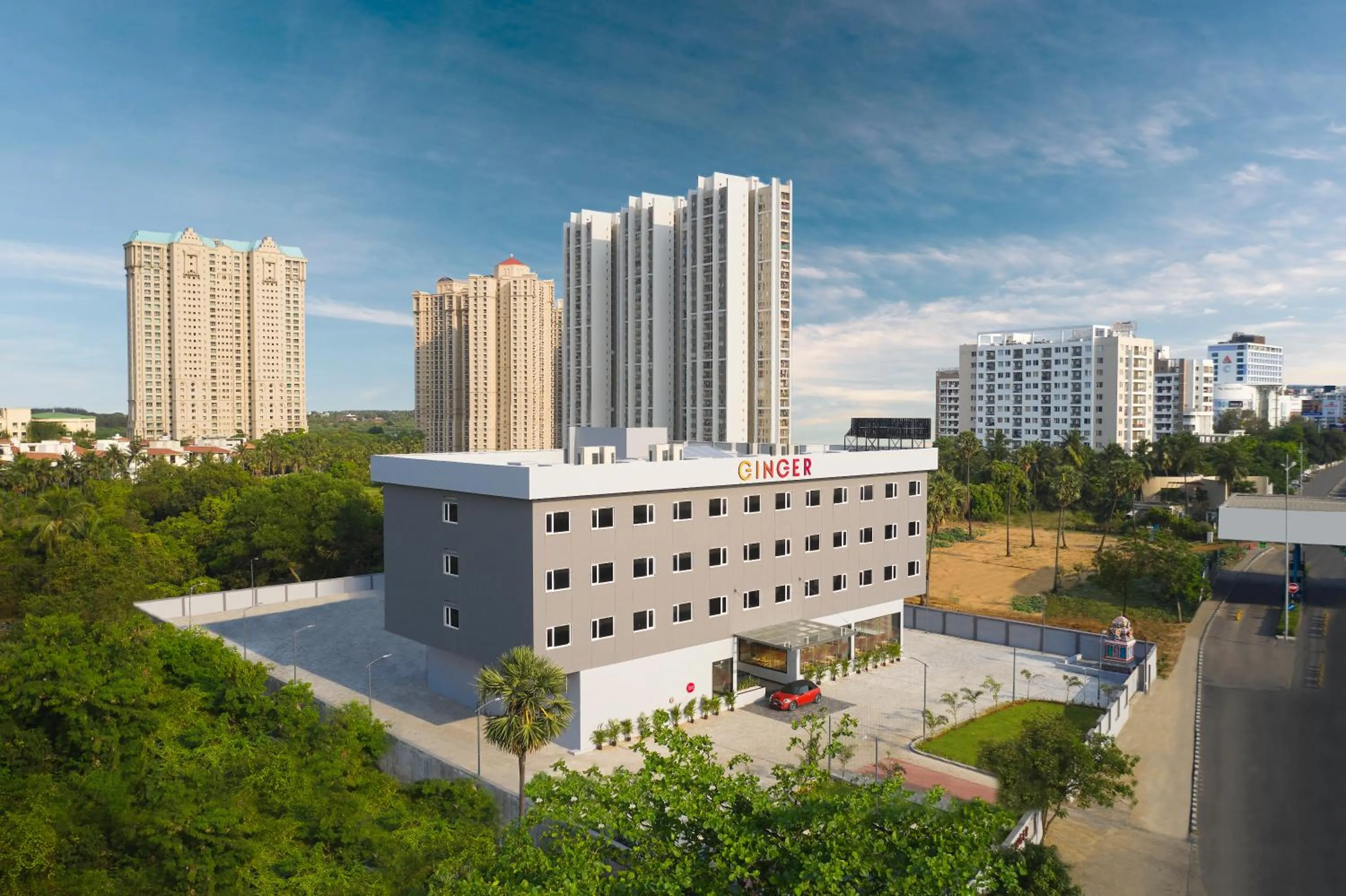 Property building in Ginger Chennai OMR