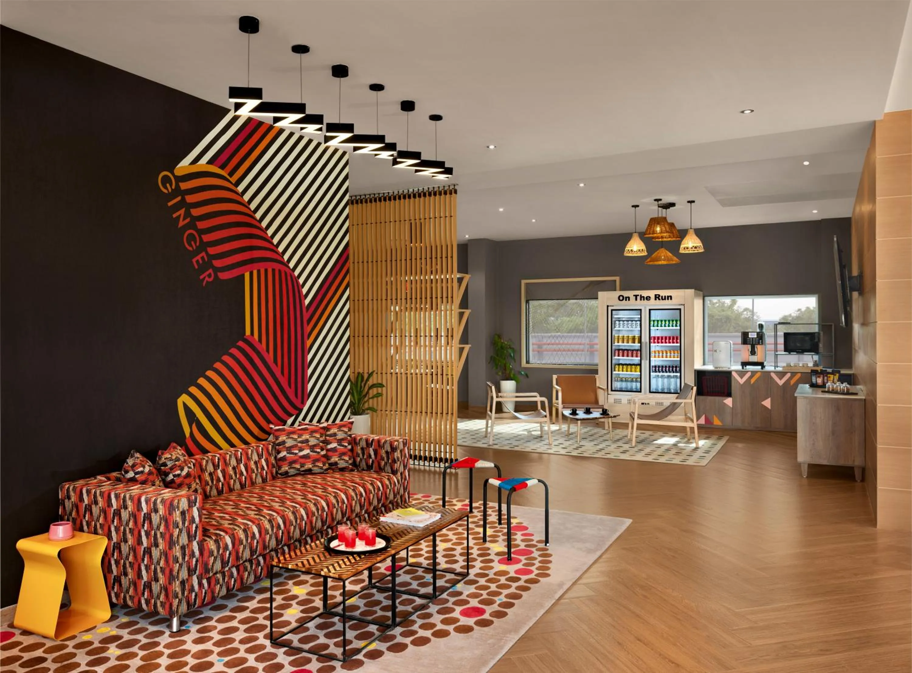 Restaurant/places to eat in Ginger Chennai OMR