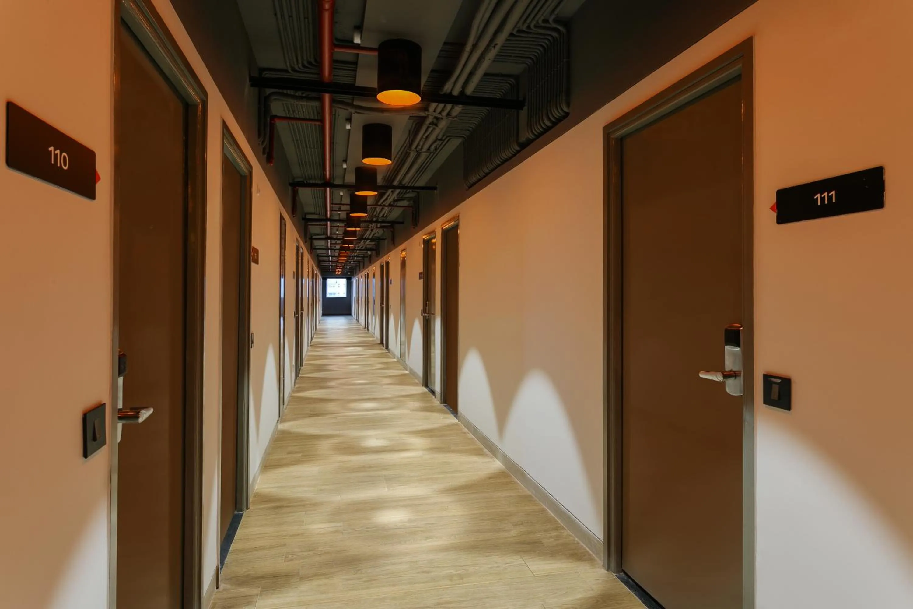 elevator in Ginger Chennai OMR