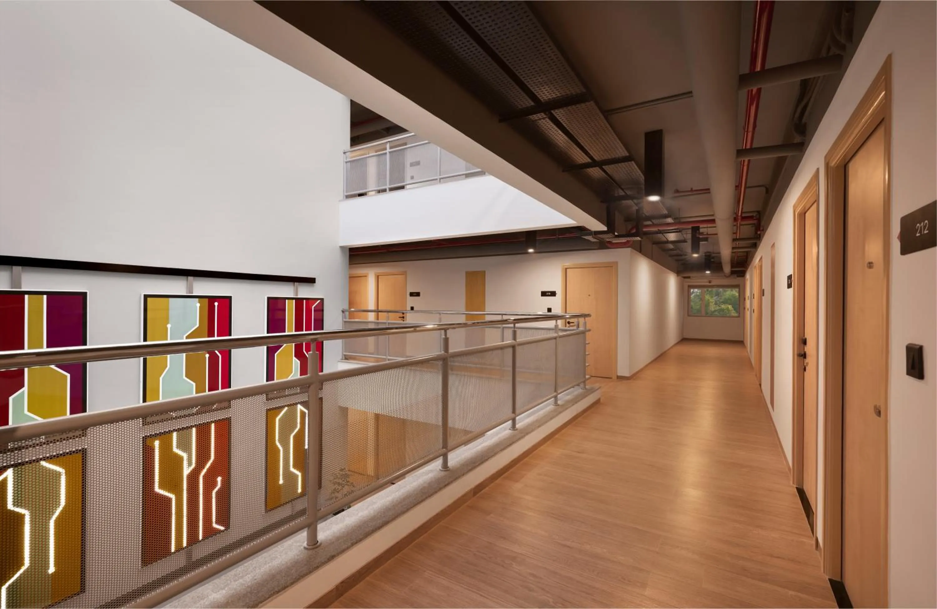 Decorative detail in Ginger Chennai OMR