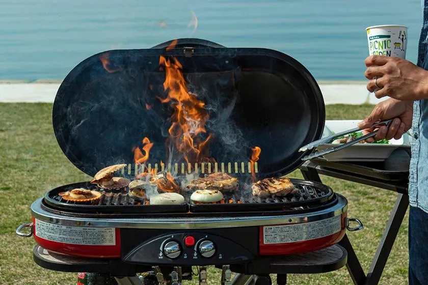 BBQ facilities in KAMOME SLOW HOTEL the COMPACT