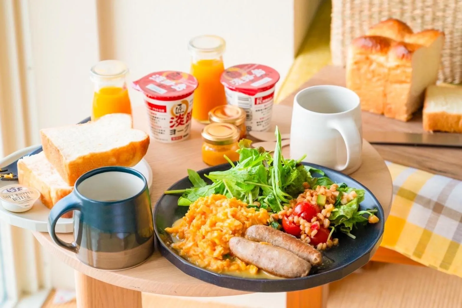 Breakfast in KAMOME SLOW HOTEL the COMPACT