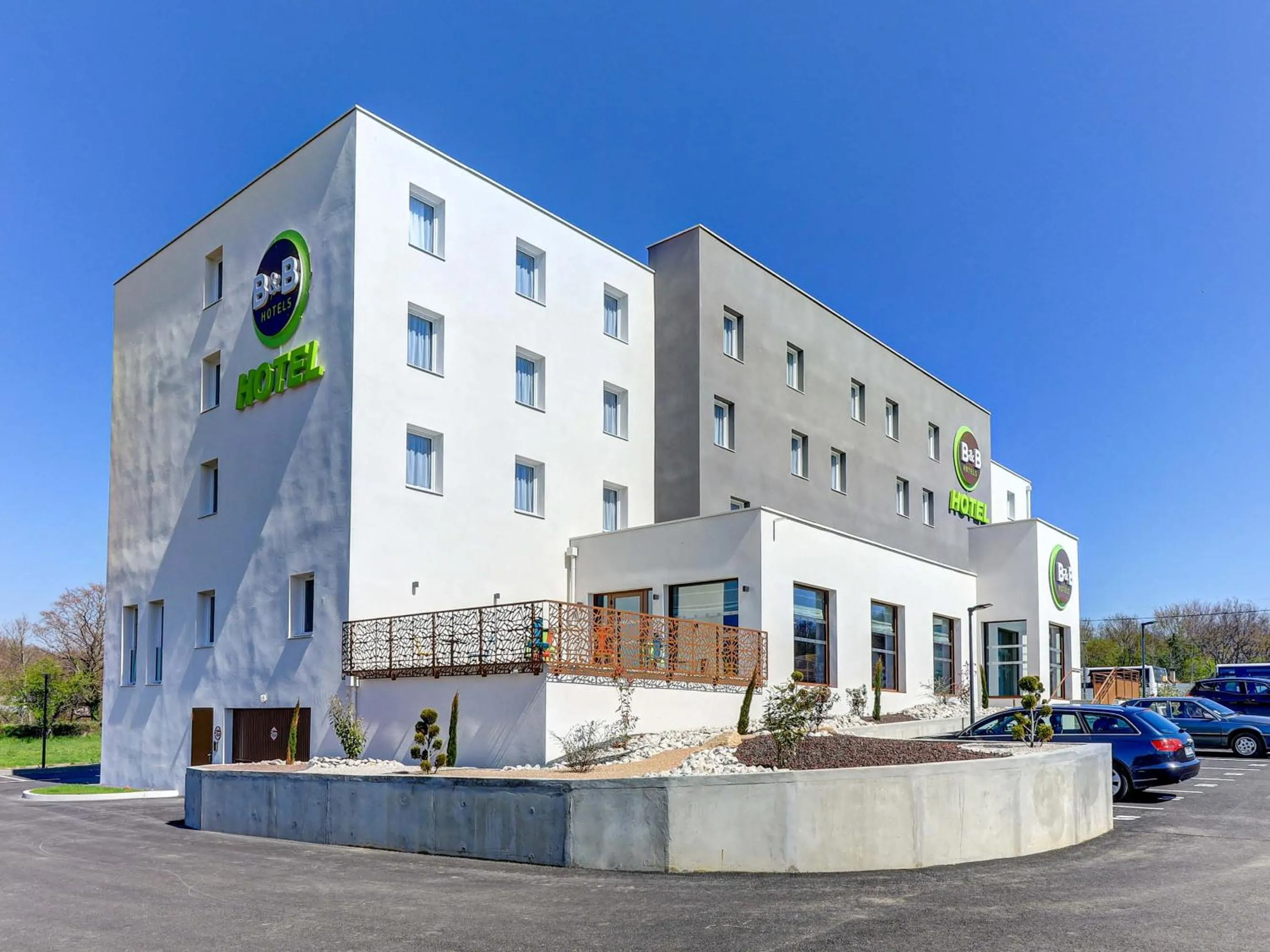 Property building in B&B HOTEL Le Creusot Montchanin