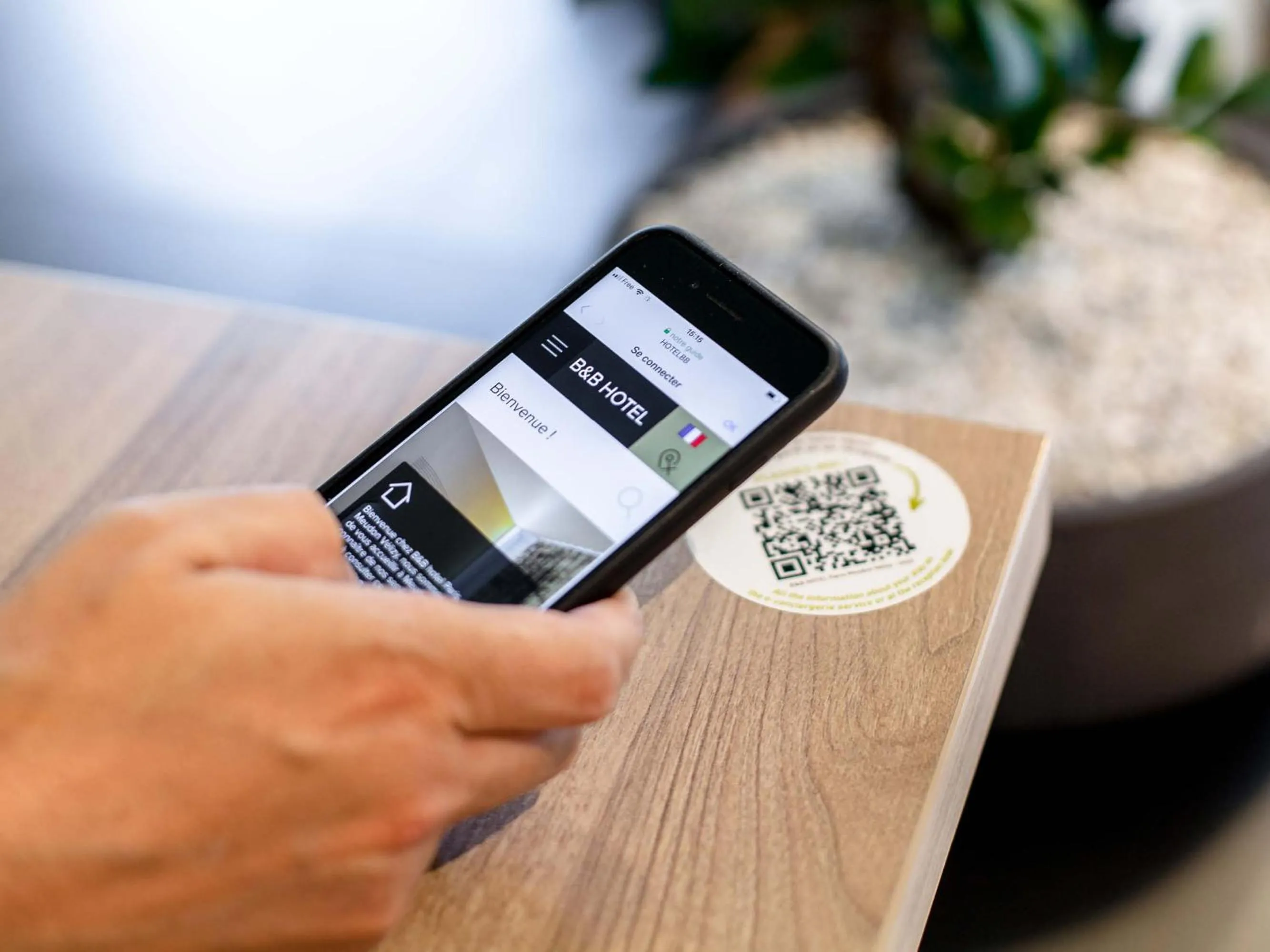 Bedroom in B&B HOTEL Le Creusot Montchanin