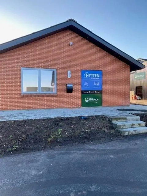 Property building in Hytten