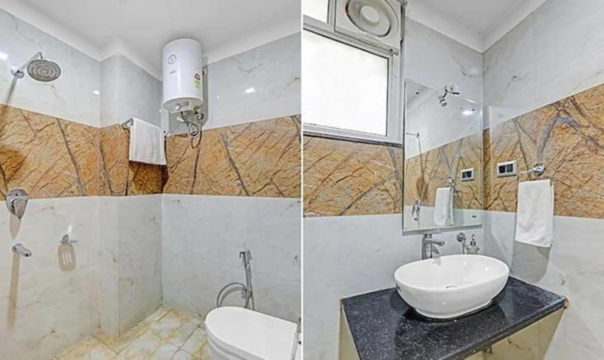 Bathroom in FabHotel Sam Inn