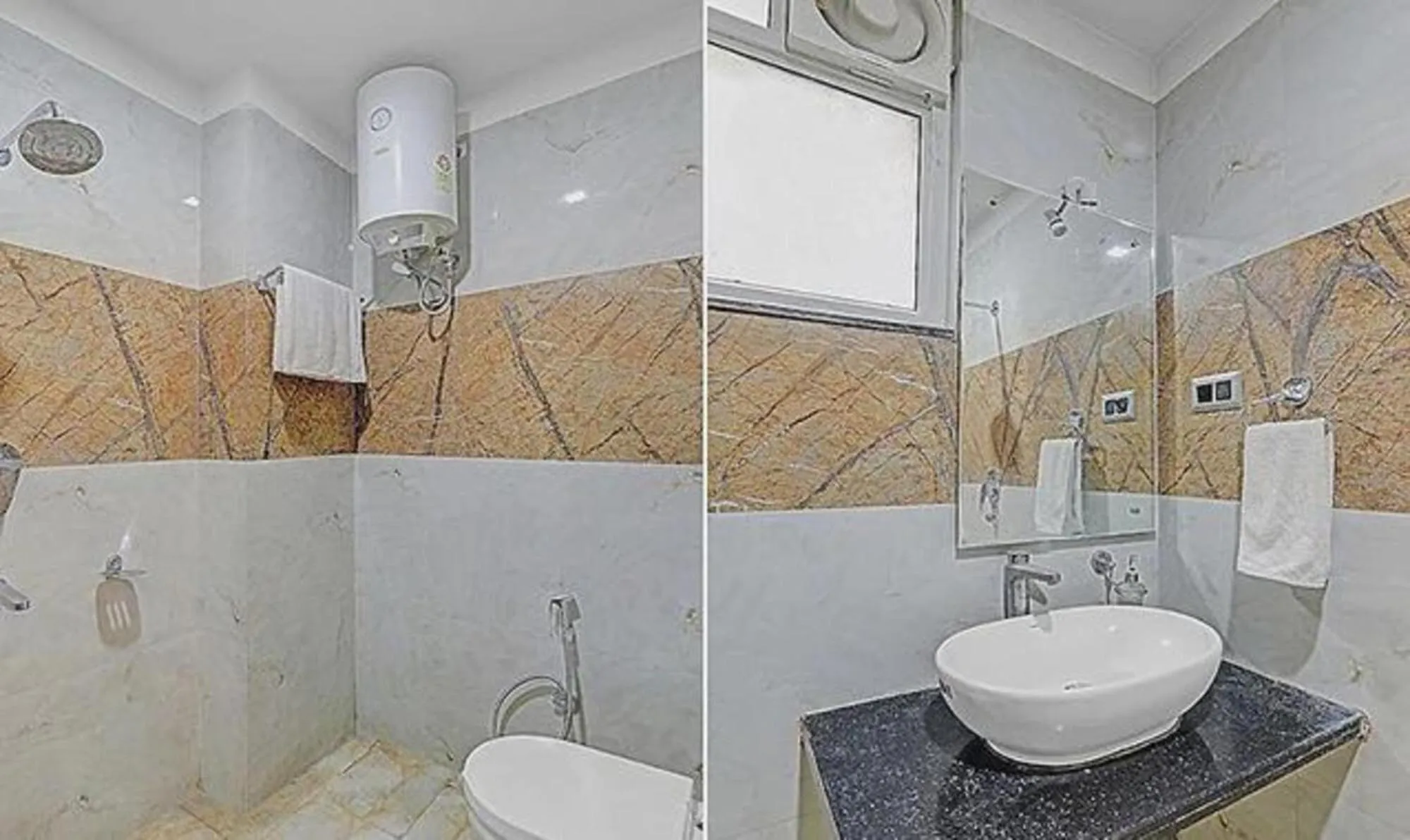 Bathroom in FabHotel Sam Inn