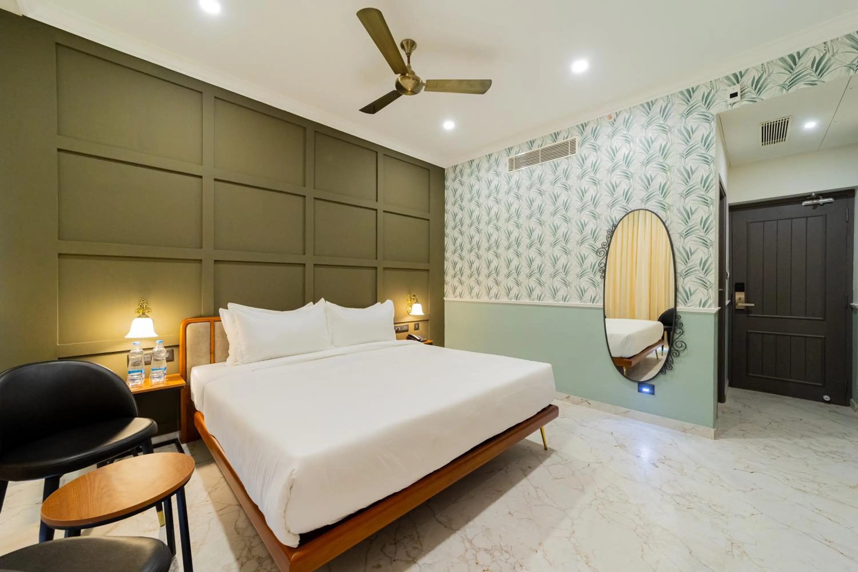 Bed in De Fleur Hotel