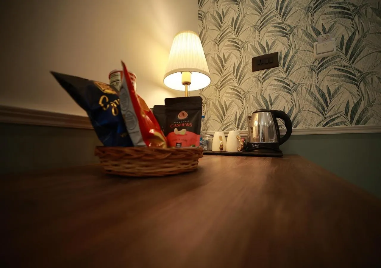 Coffee/tea facilities in De Fleur Hotel