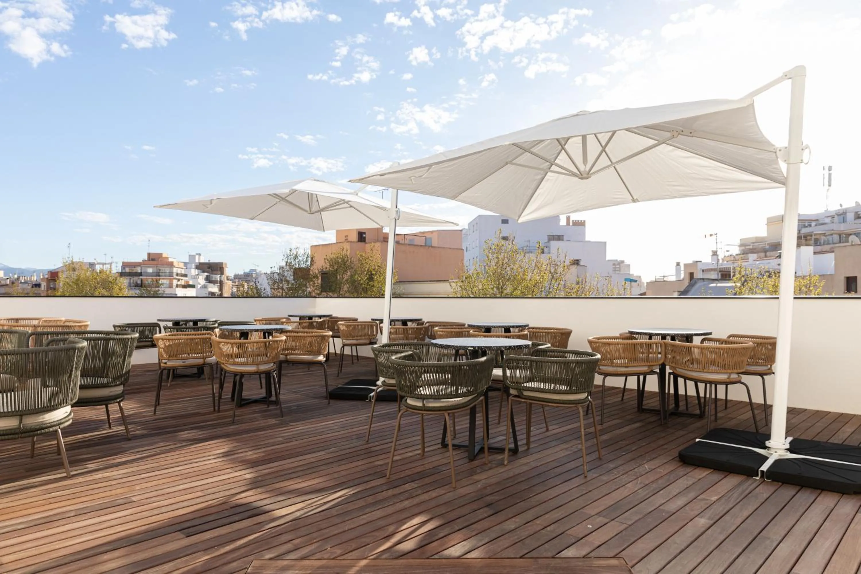 Balcony/Terrace in JS Palma Plaza