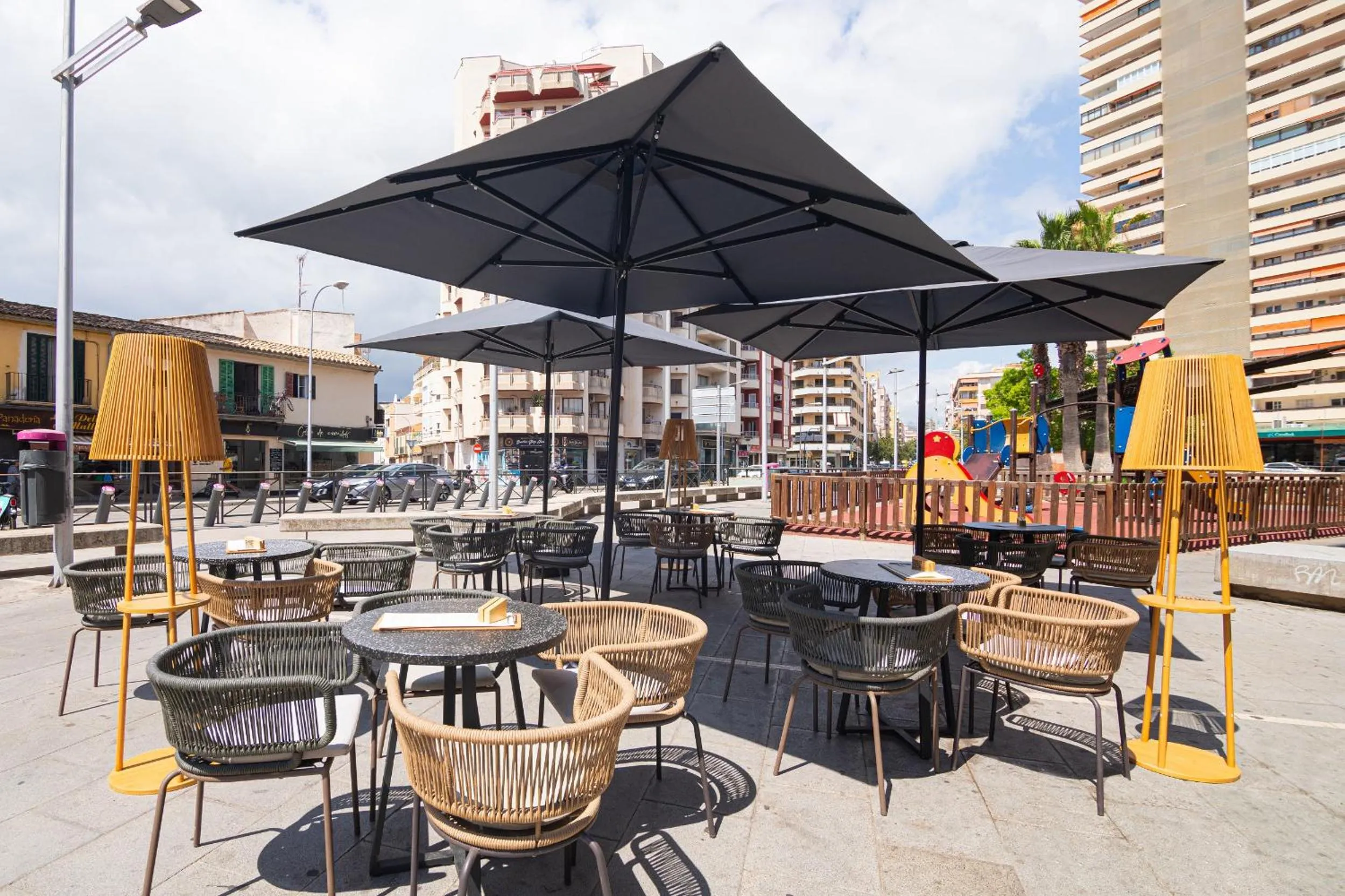 Balcony/Terrace in JS Palma Plaza