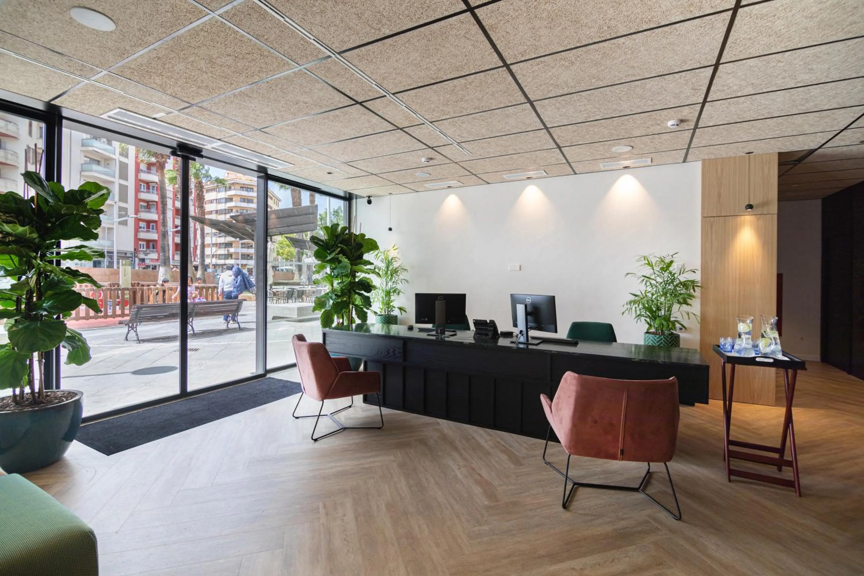 Lobby or reception in JS Palma Plaza