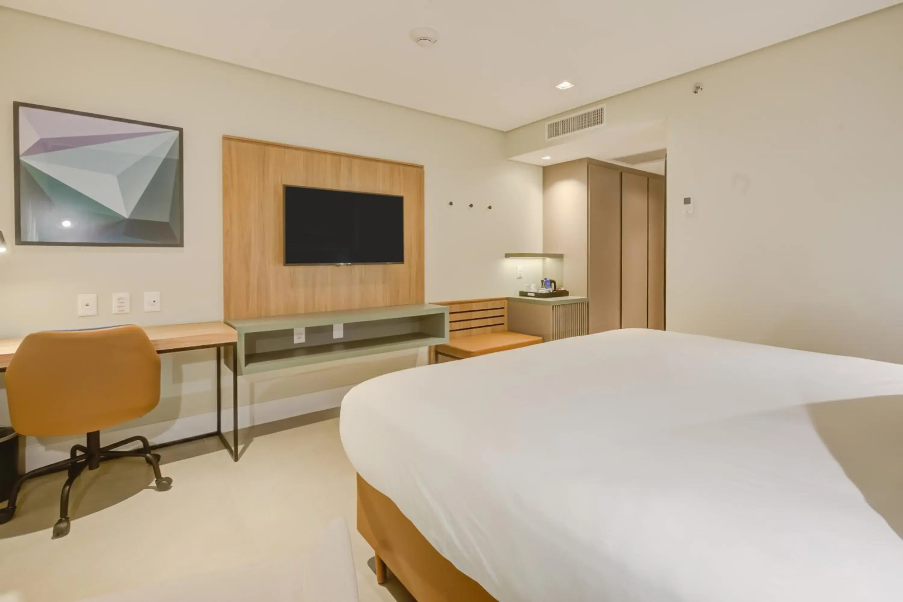 Deluxe King Room in Hilton Garden Inn São José do Rio Preto Deluxe King Room in Hilton Garden Inn São José do Rio Preto