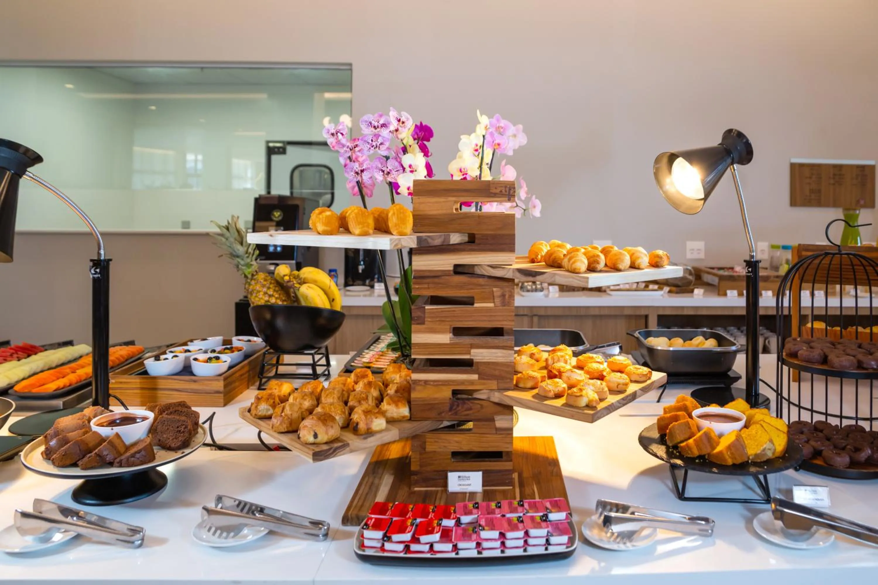 Breakfast in Hilton Garden Inn São José do Rio Preto