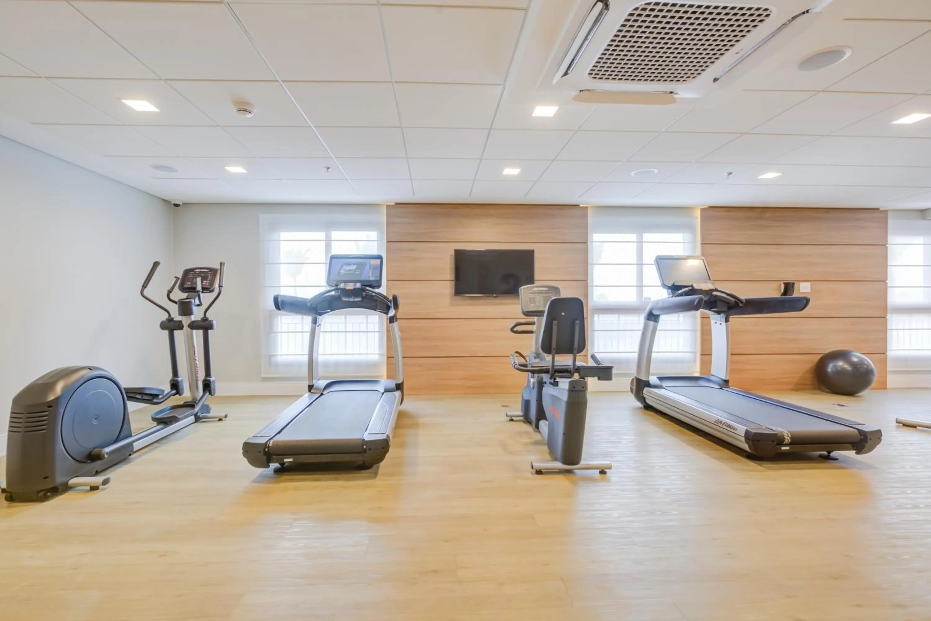Fitness centre/facilities in Hilton Garden Inn São José do Rio Preto