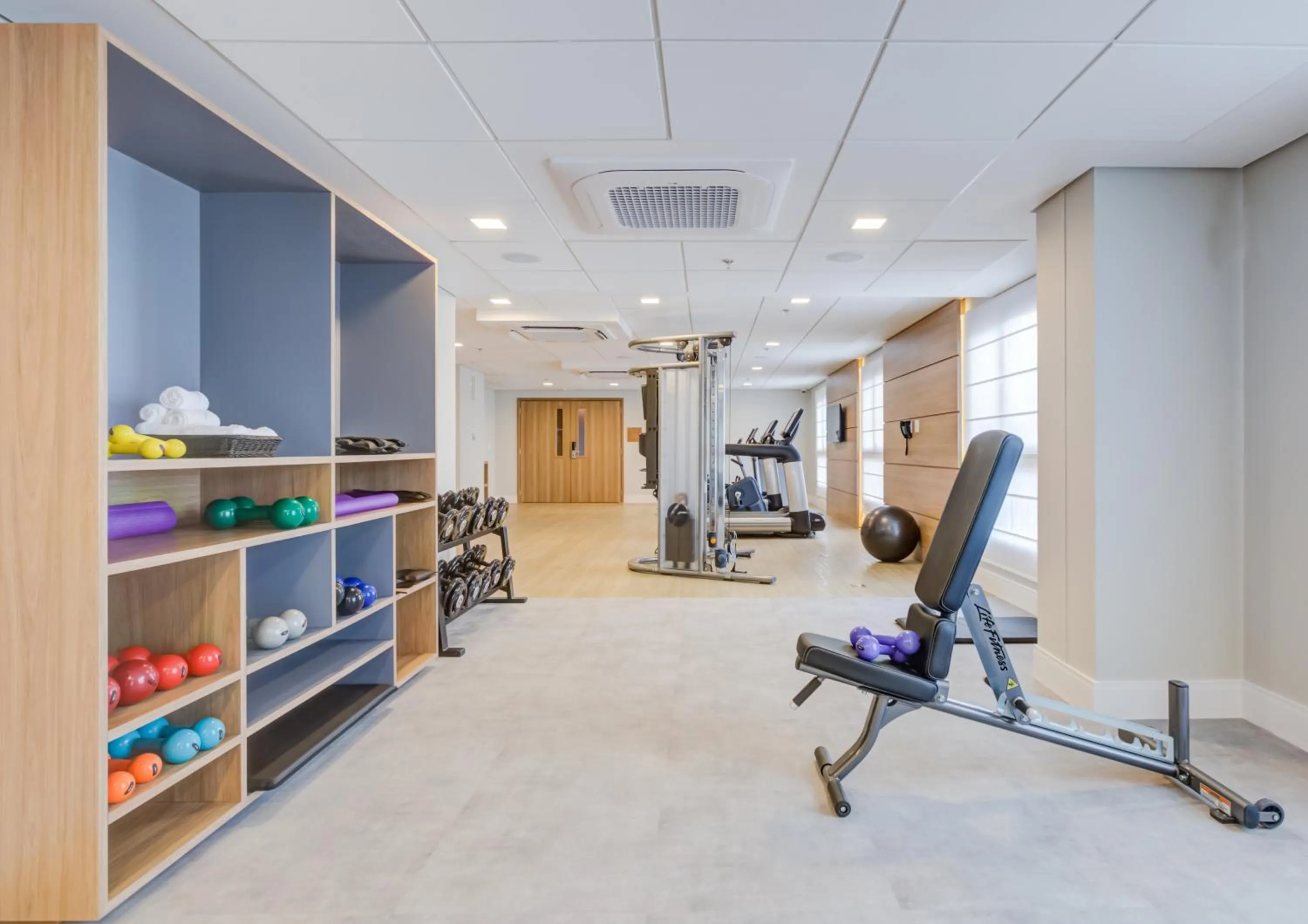 Fitness centre/facilities in Hilton Garden Inn São José do Rio Preto