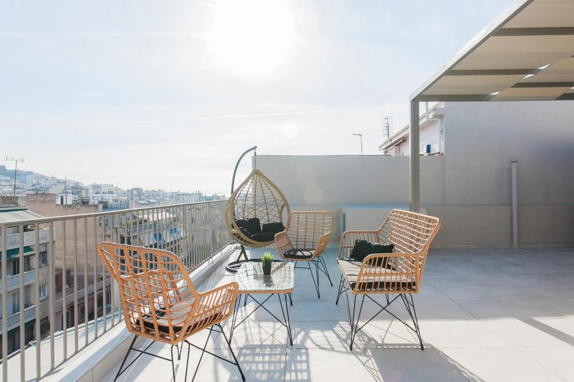 View (from property/room) in WYZ Piraeus