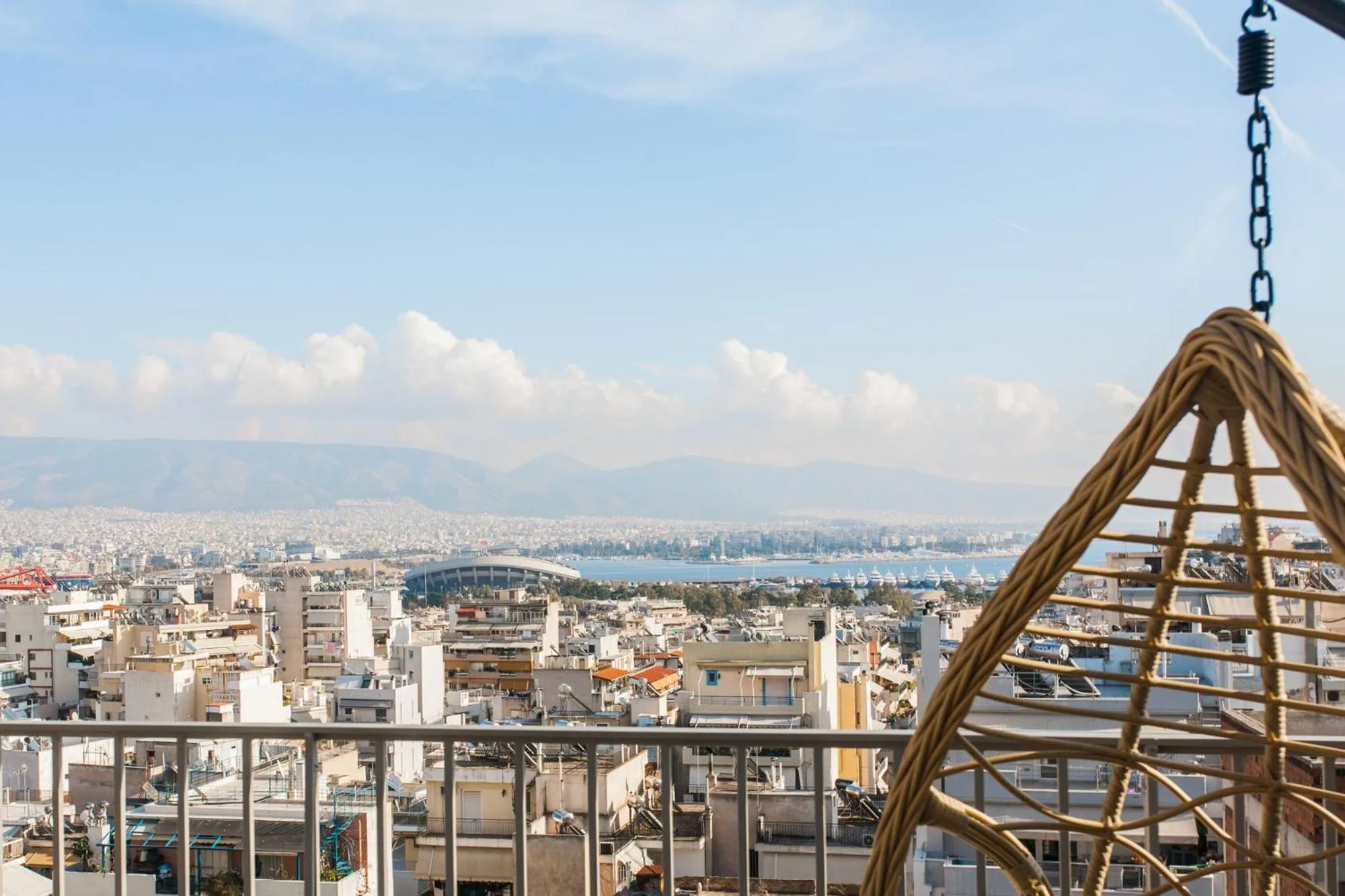City view in WYZ Piraeus