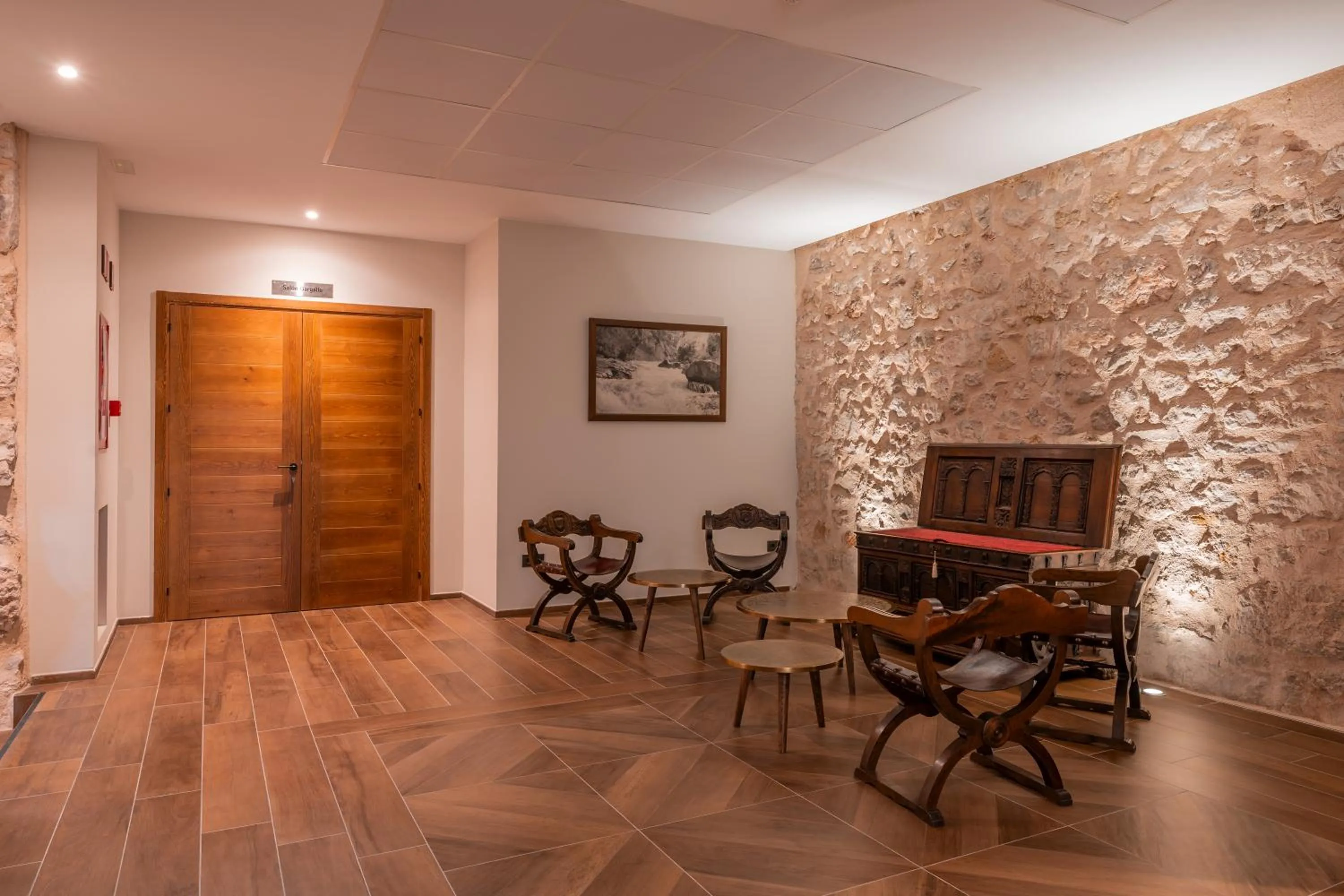 Area and facilities in Hotel de La Trucha