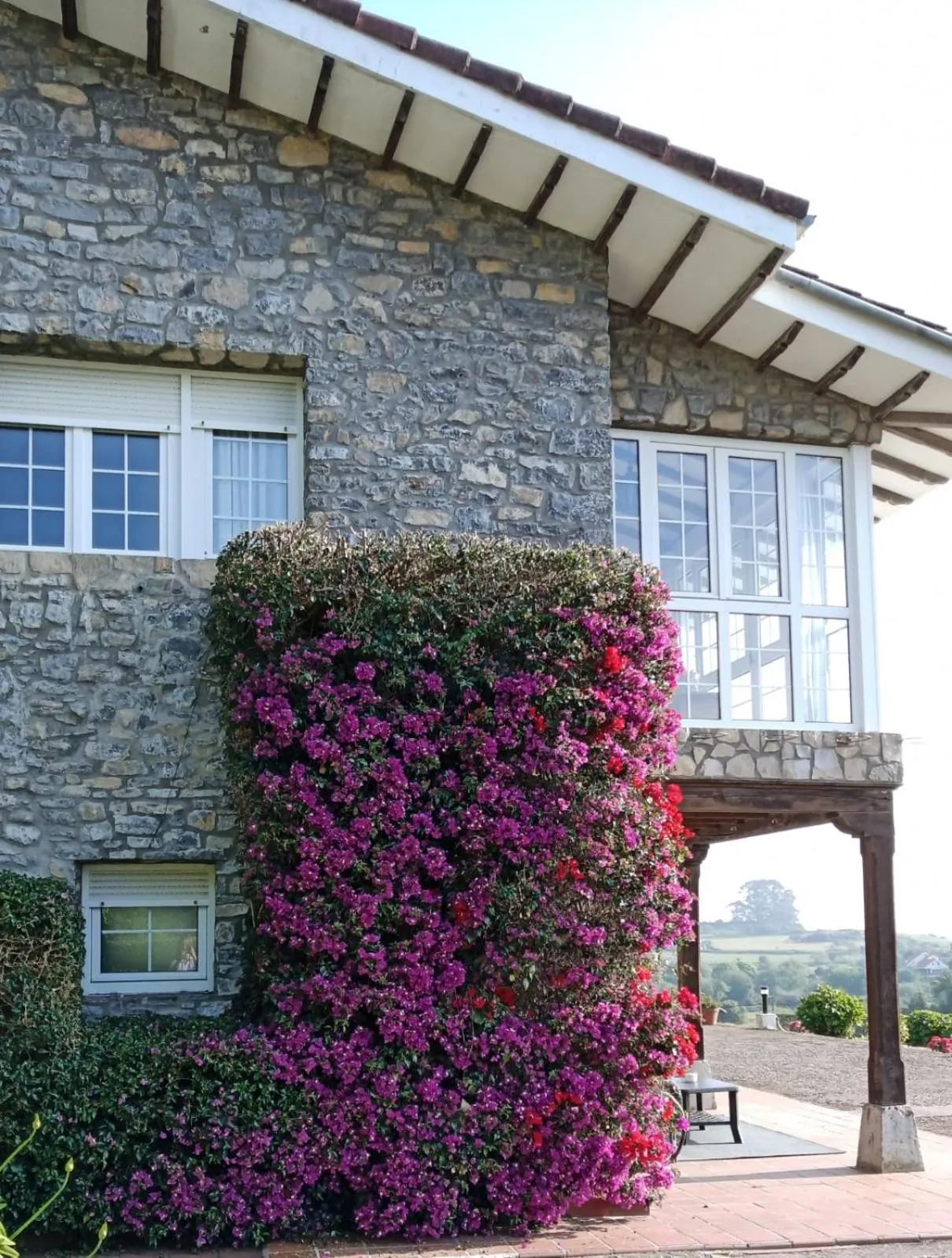 Property building in Hotel Los Caspios