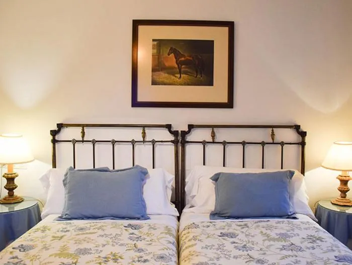 Bed in Hotel Los Caspios