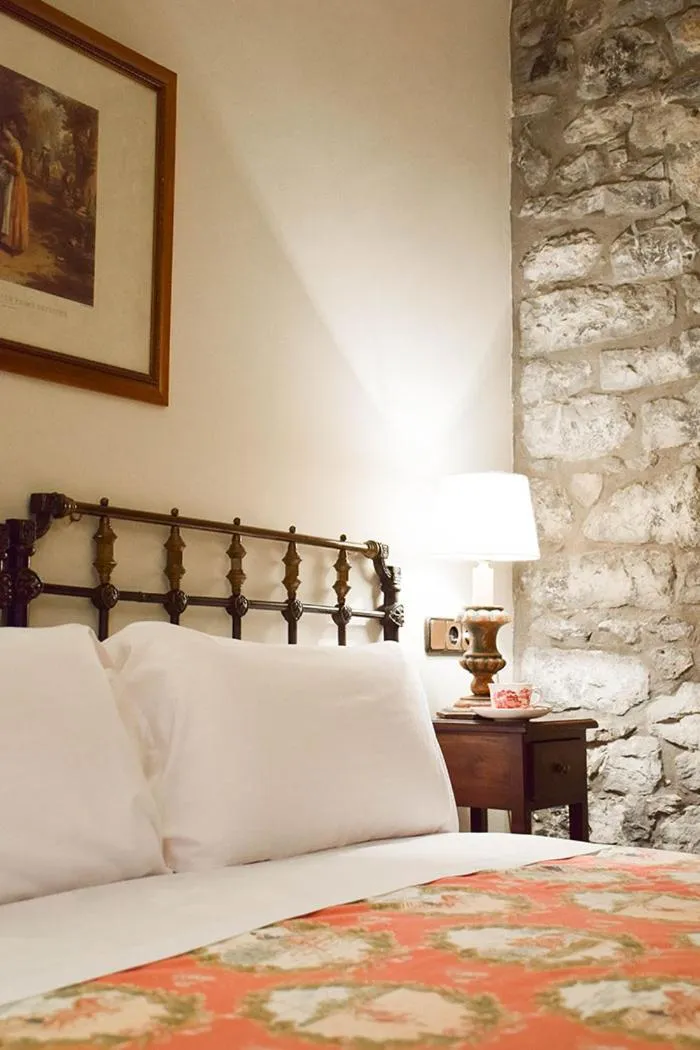 Bed in Hotel Los Caspios