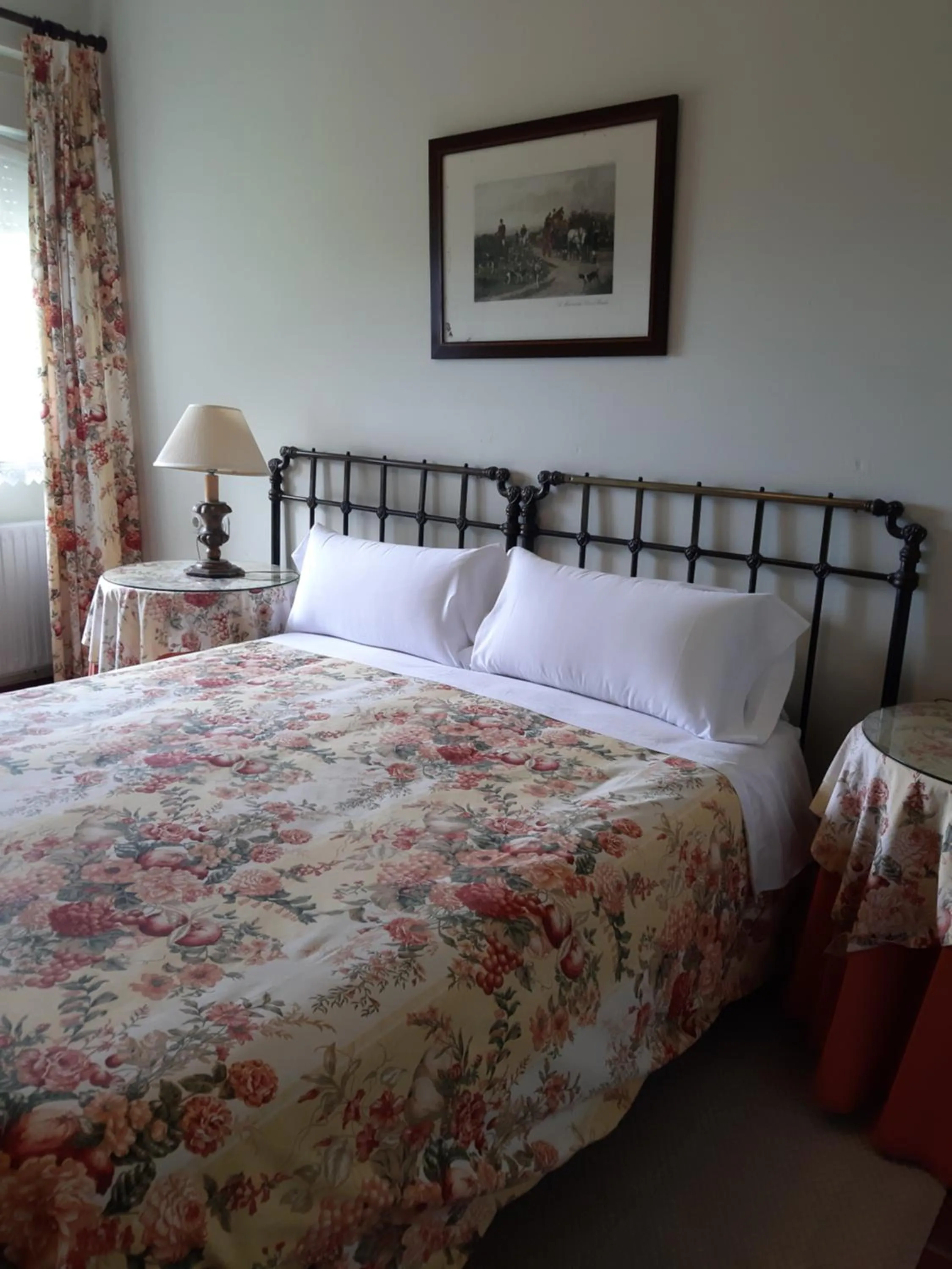 Bed in Hotel Los Caspios