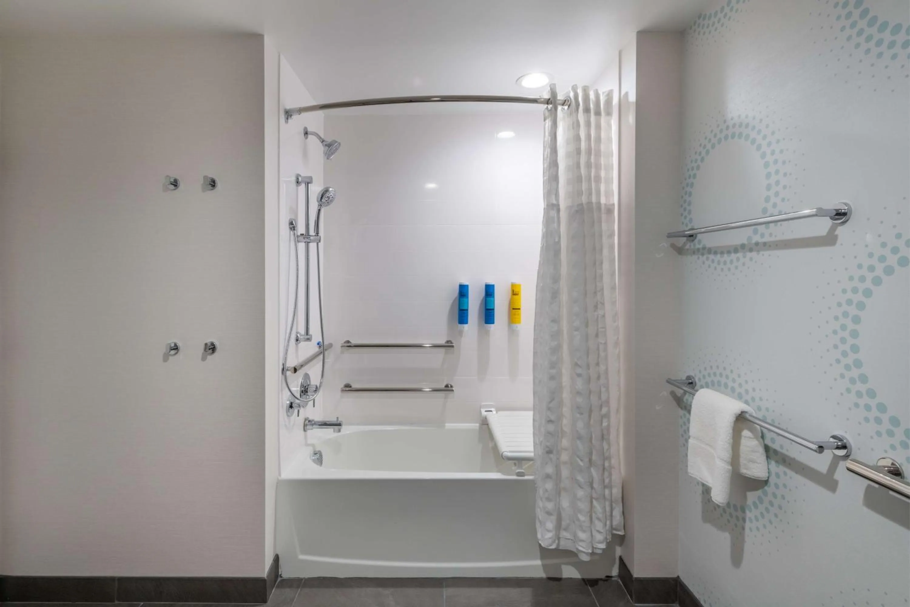 Bathroom in Tru By Hilton Fayetteville Fort Bragg