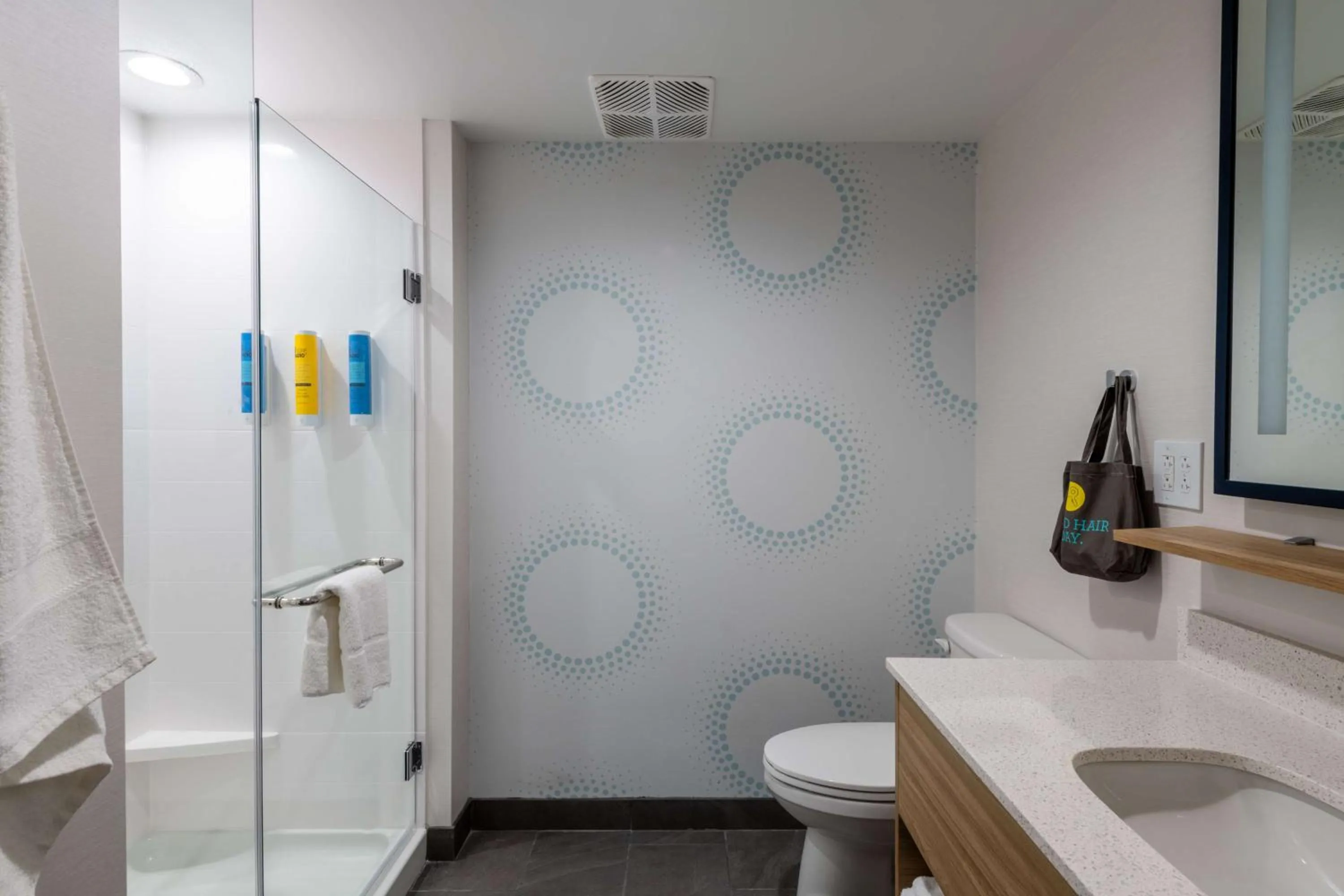 Bathroom in Tru By Hilton Fayetteville Fort Bragg