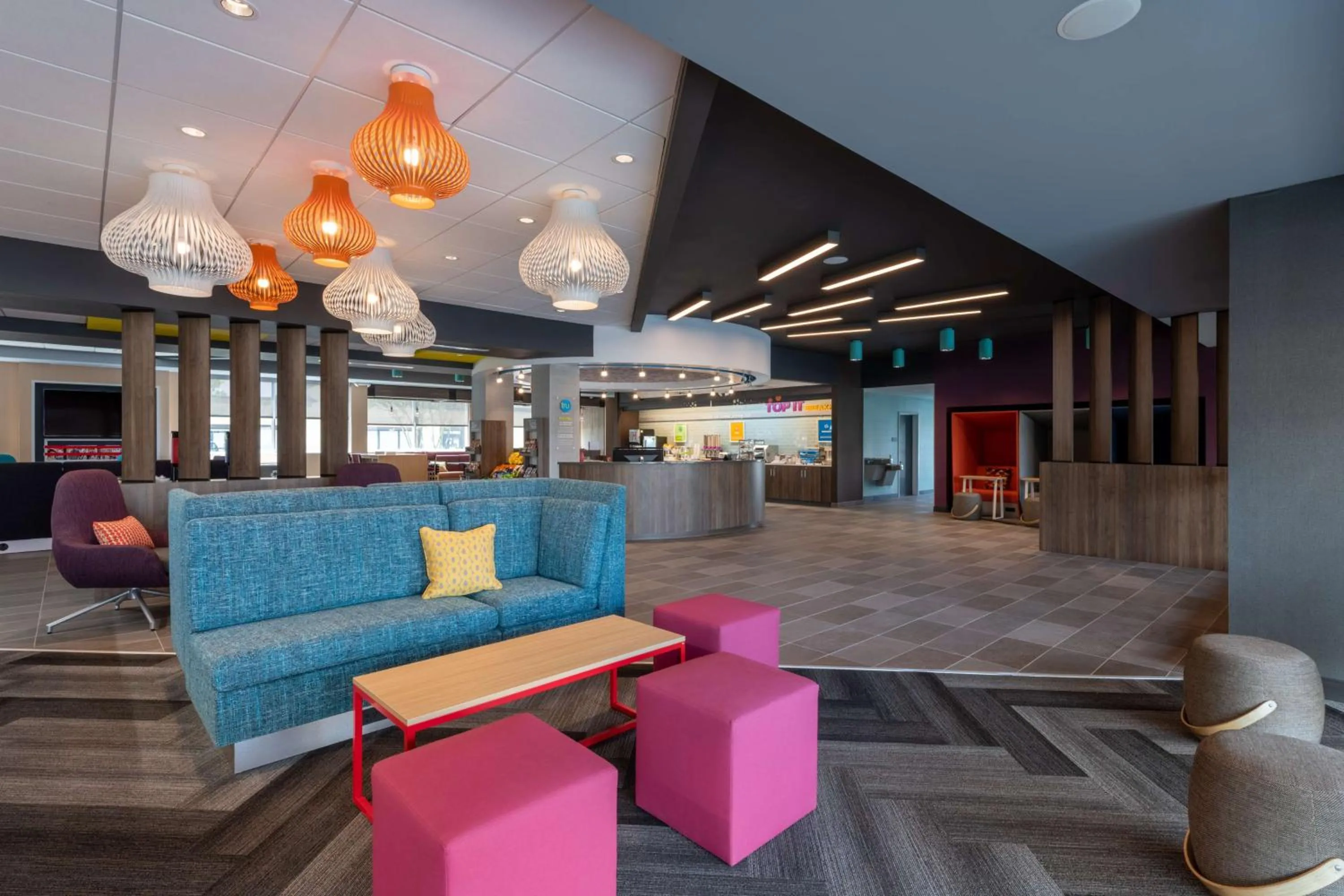 Lobby or reception in Tru By Hilton Fayetteville Fort Bragg