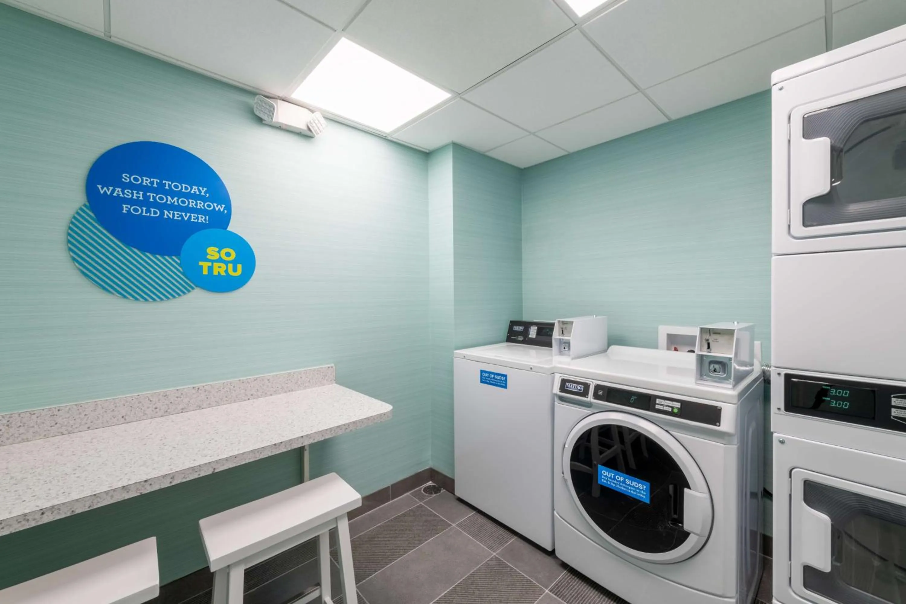 laundry in Tru By Hilton Fayetteville Fort Bragg