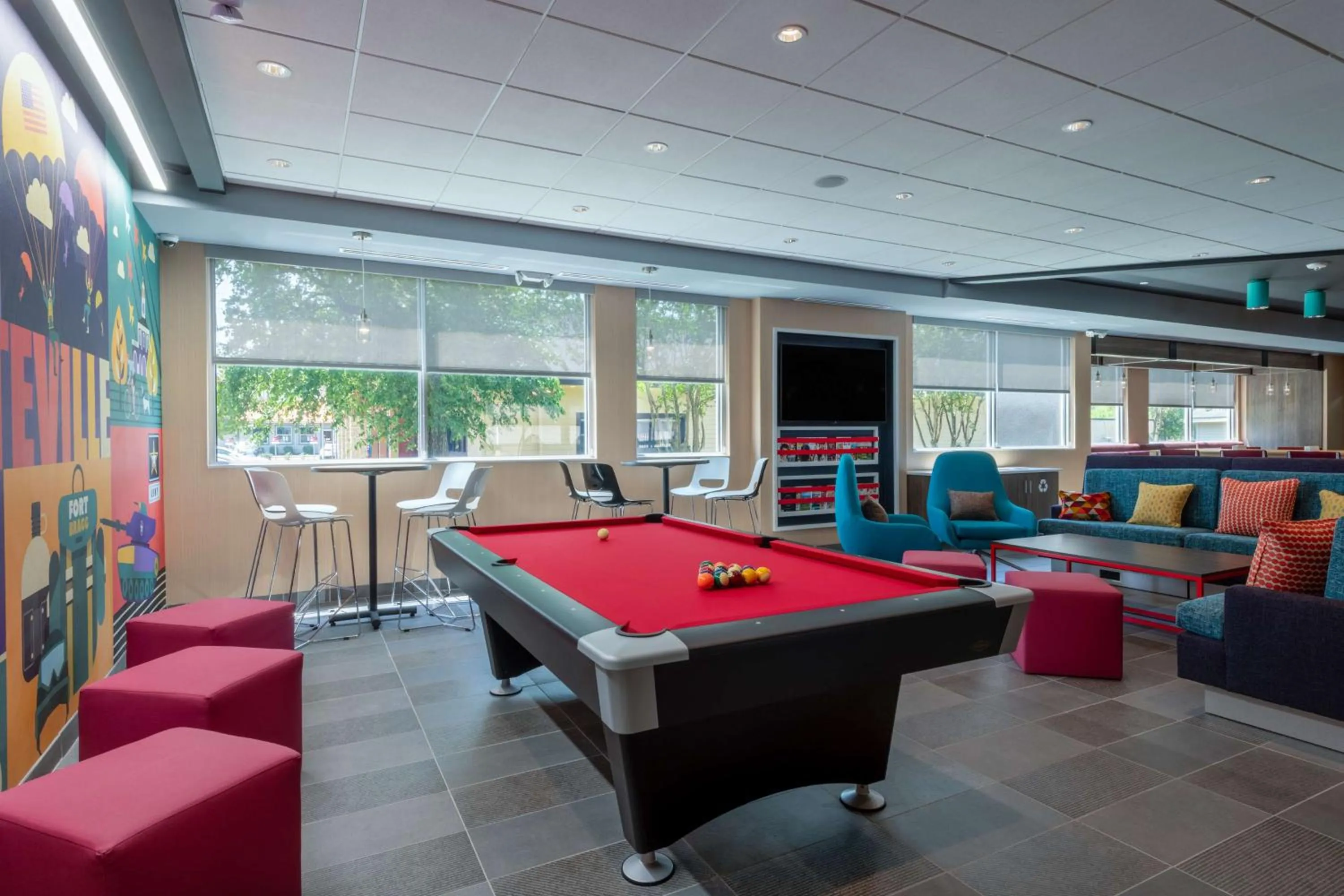 Lobby or reception in Tru By Hilton Fayetteville Fort Bragg