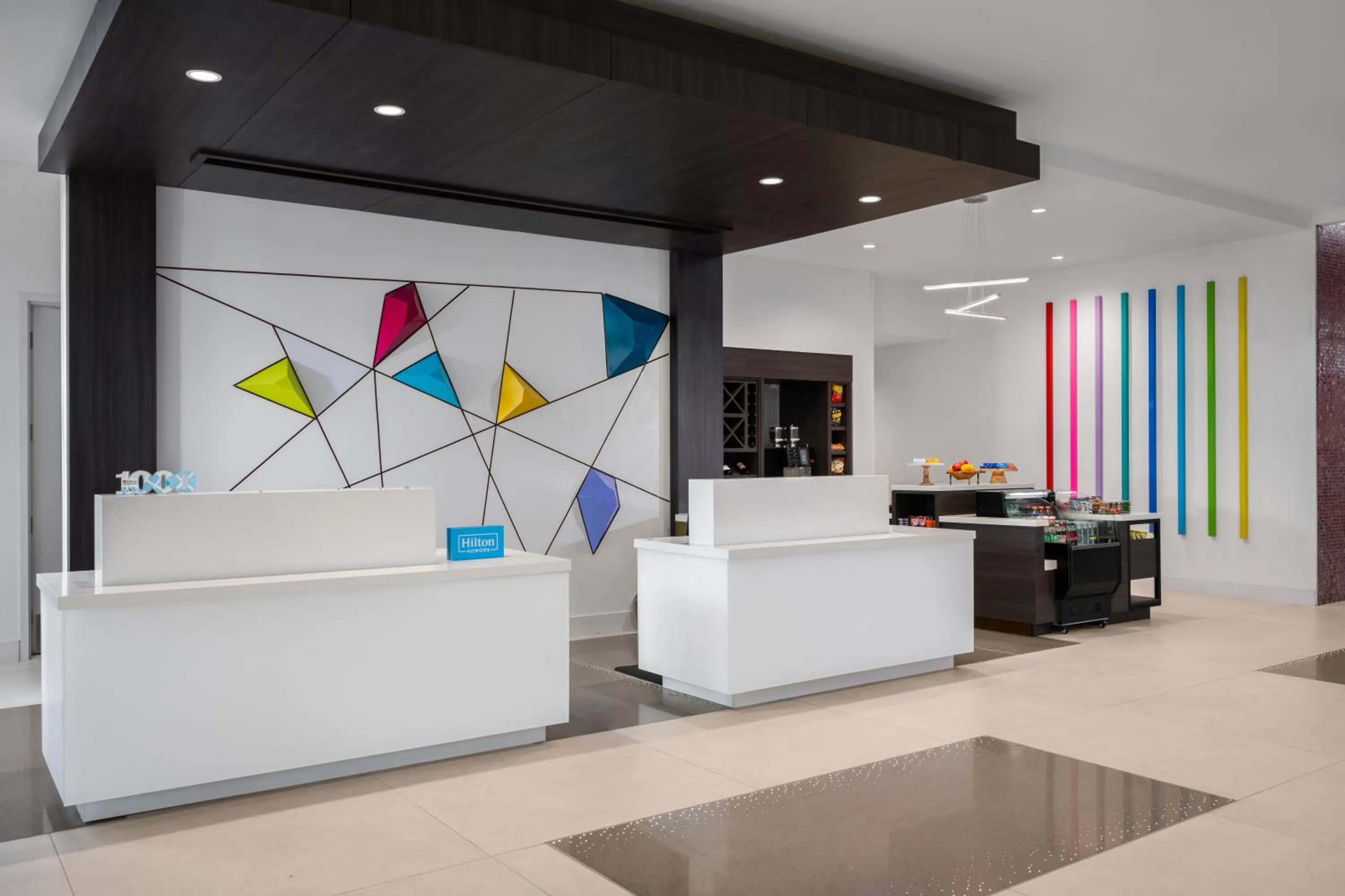 Lobby or reception in Hilton Garden Inn Orlando I-4 Millenia Blvd Mall