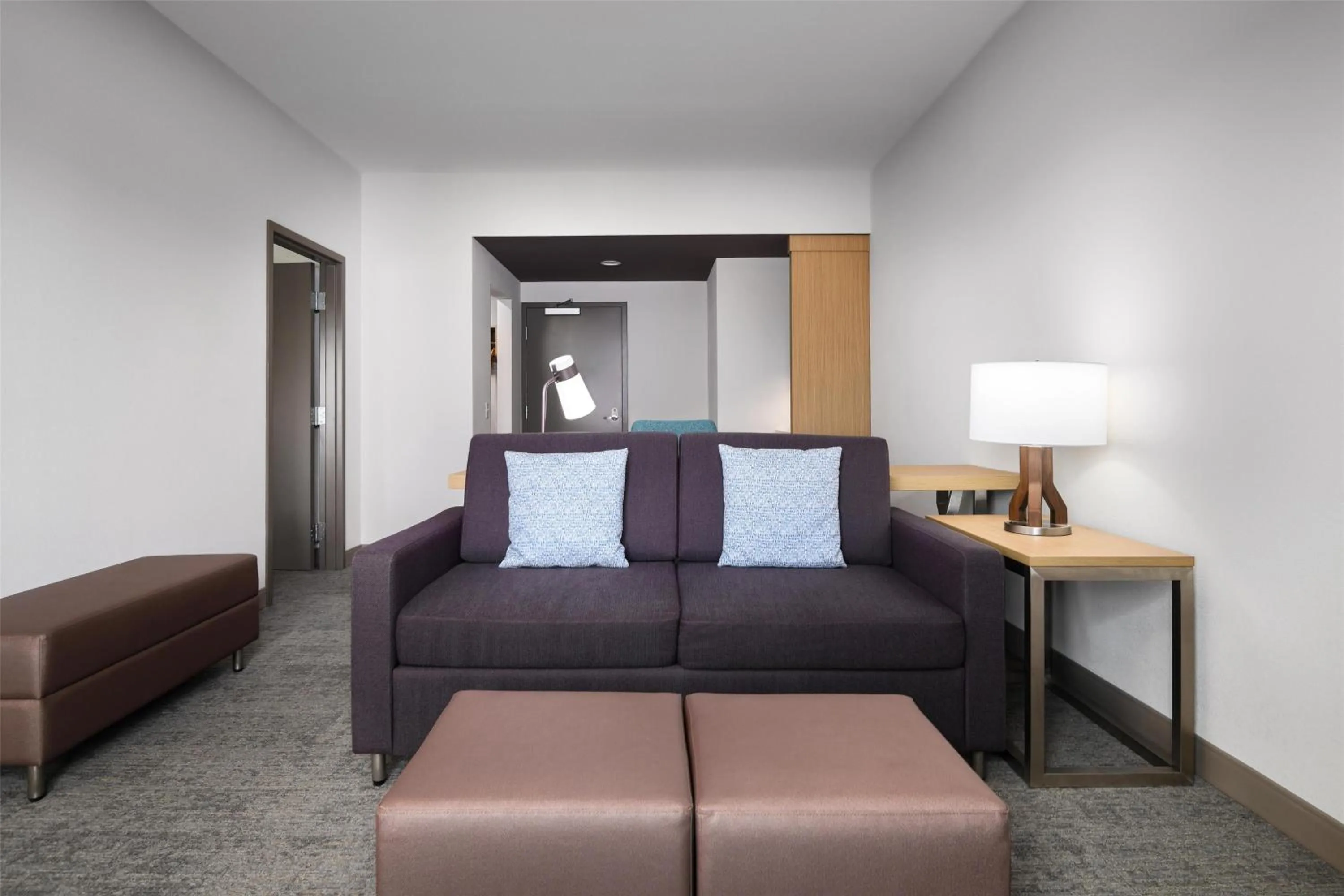 Living room in Hilton Garden Inn Orlando I-4 Millenia Blvd Mall